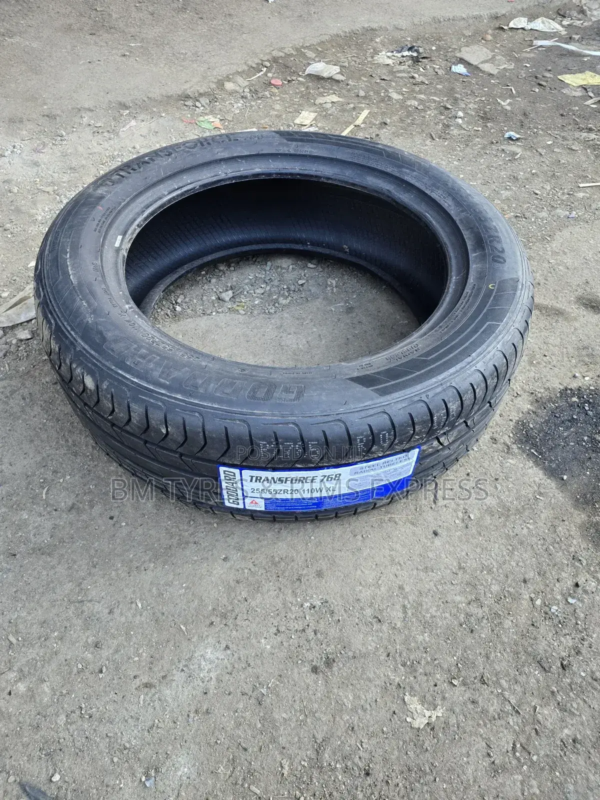 255 /55 R20 Goddard Tyres (Highway)