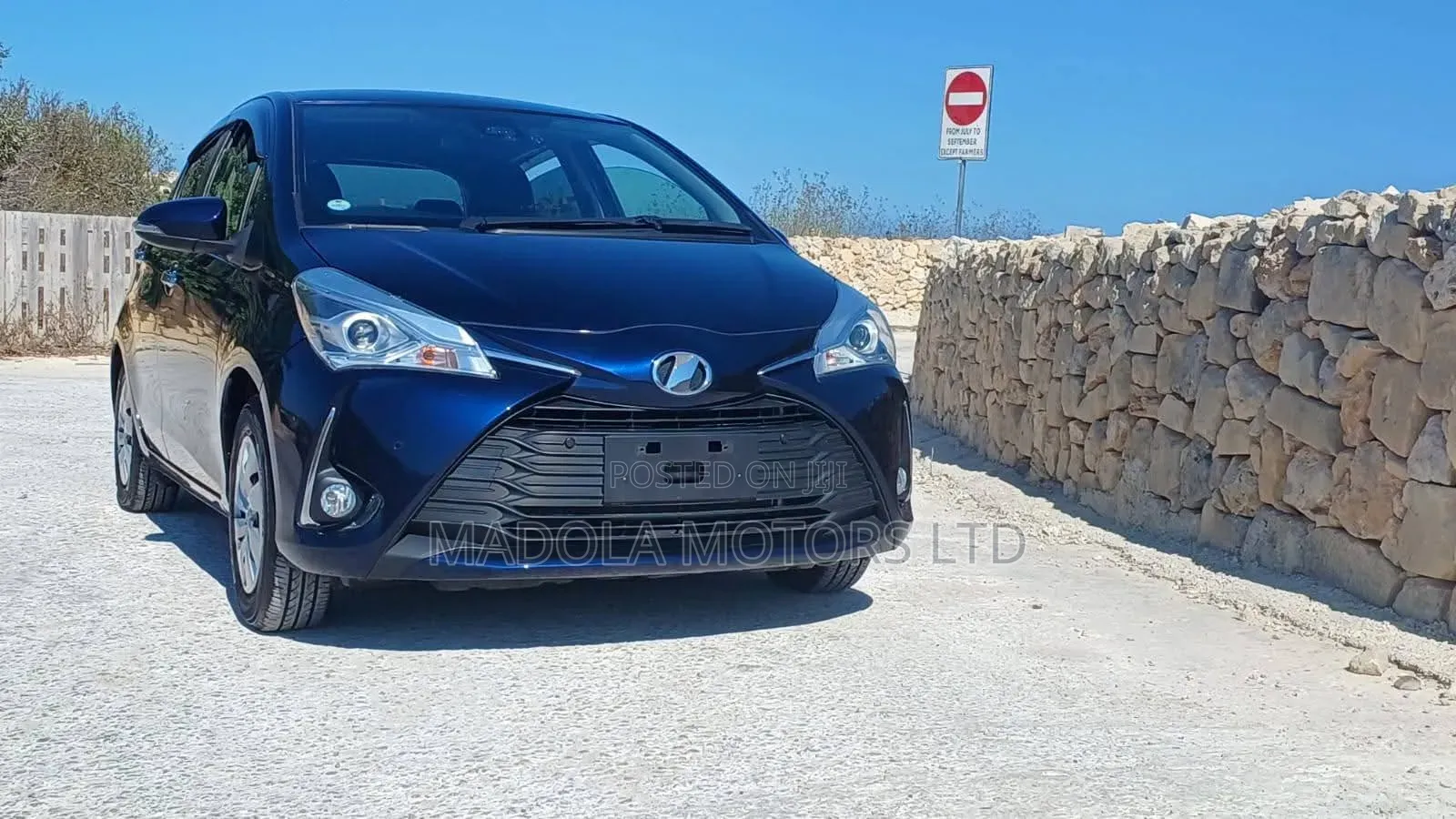 Toyota Vitz 1.3 AWD 5dr 2019 Blue