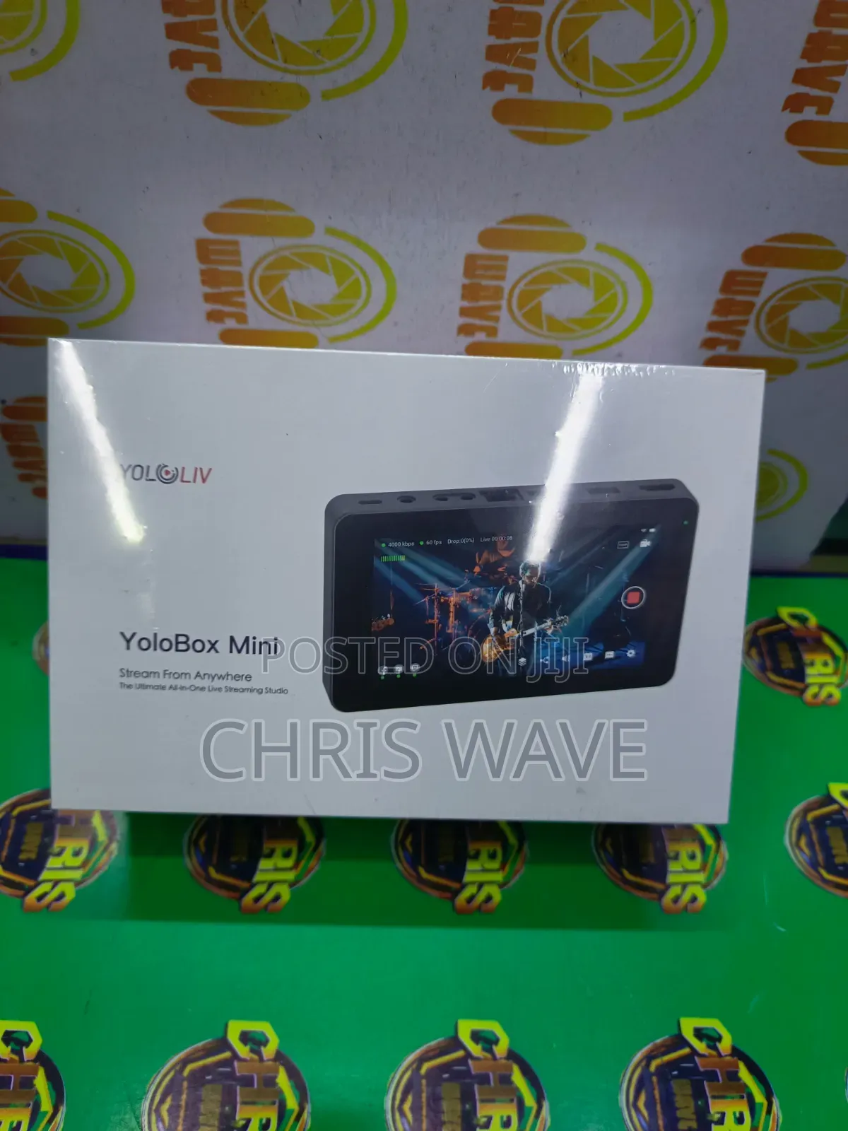 Used Yolobox Mini