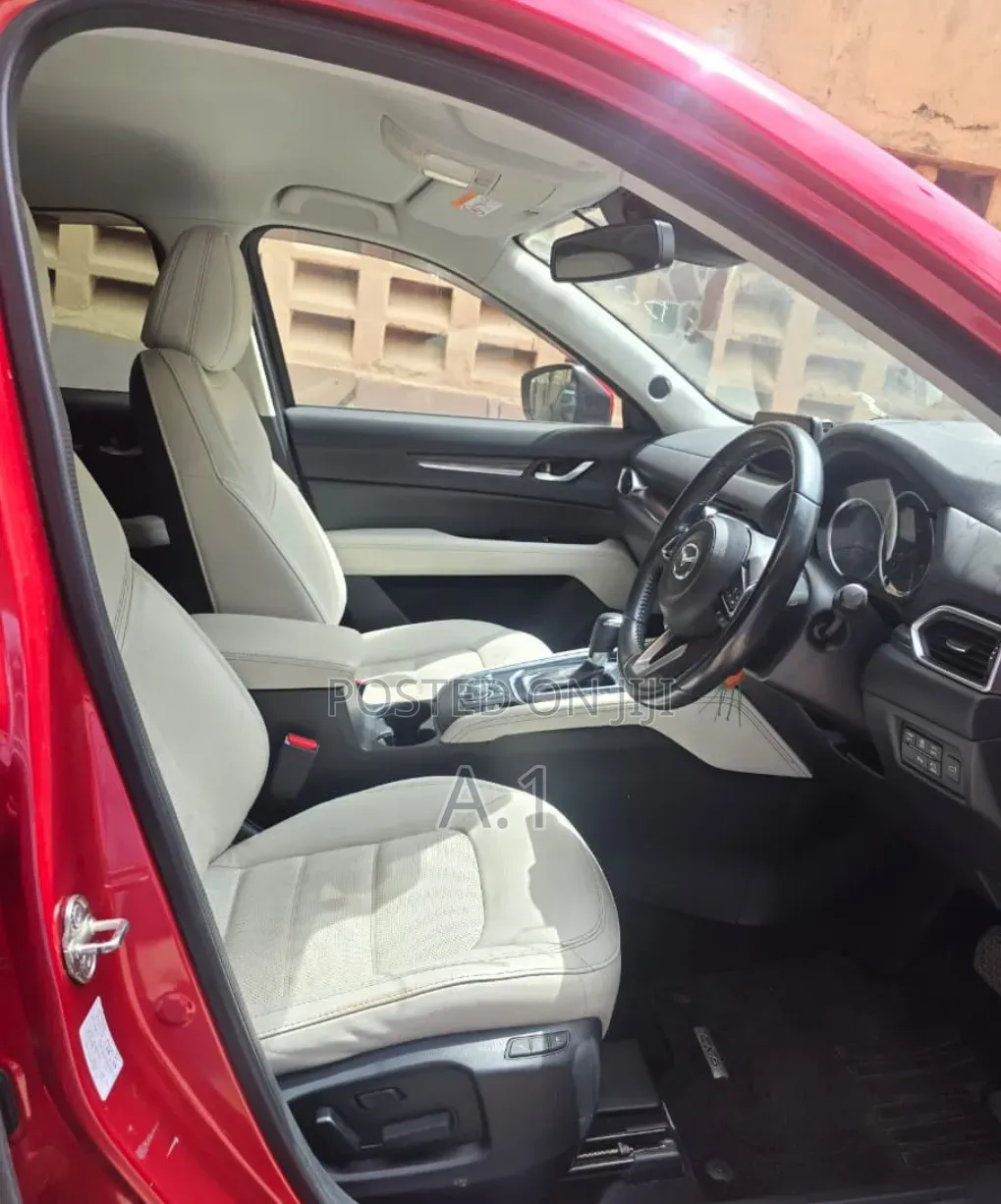 Mazda CX-5 2.2 Diesel AWD 2019 Maroon