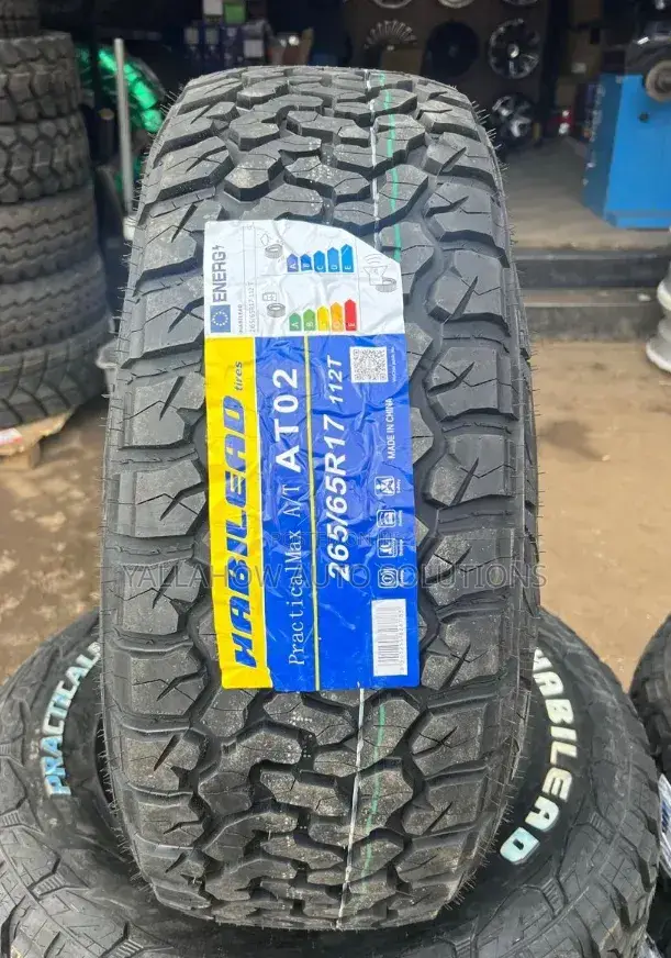 265/65r17 Habilead Tyres – Durable All-Terrain Suv Pickup Tyres