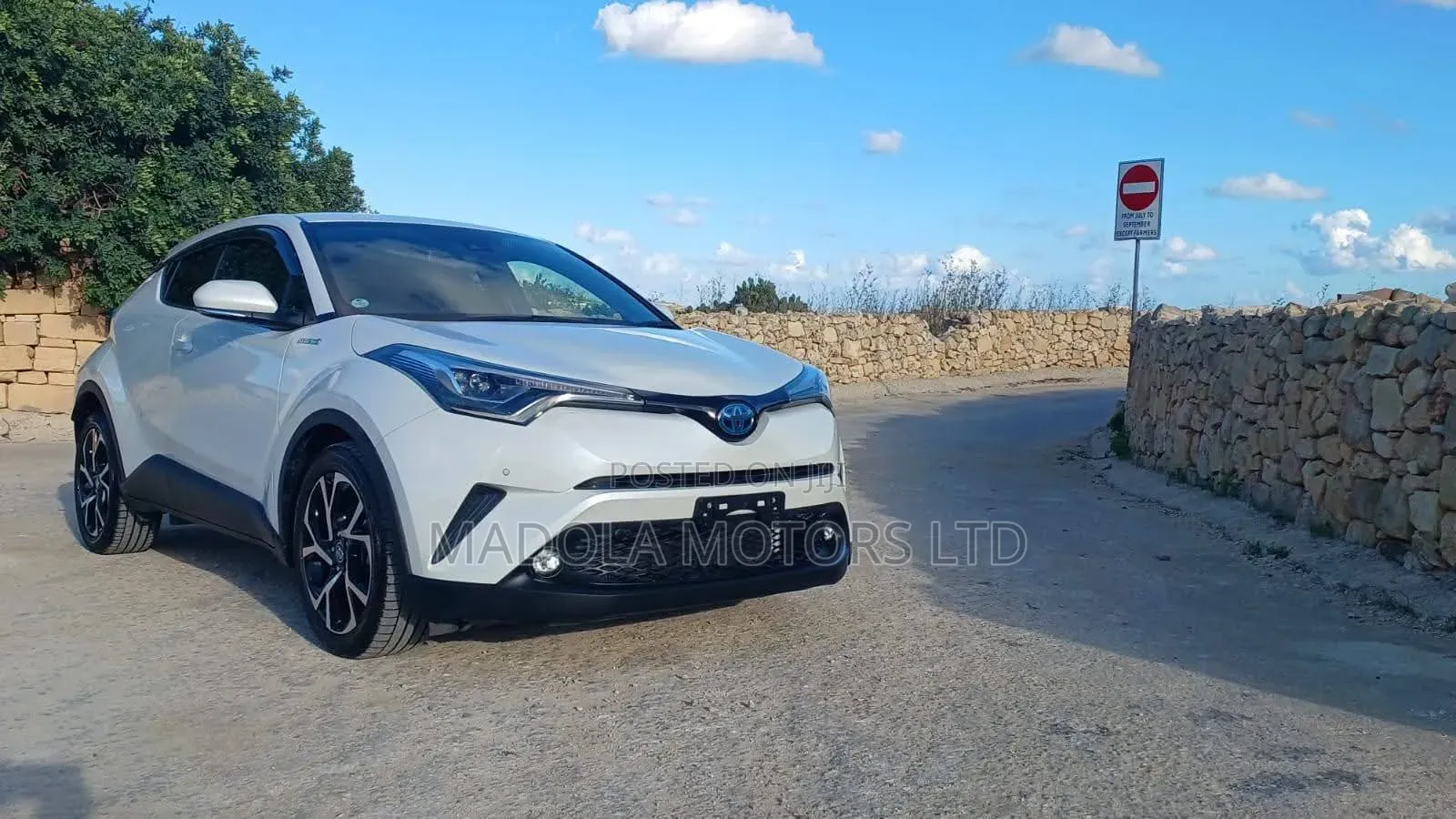 Toyota C-HR XLE FWD Sport Utility (2.0L 4cyl 2AM) 2018 Pearl