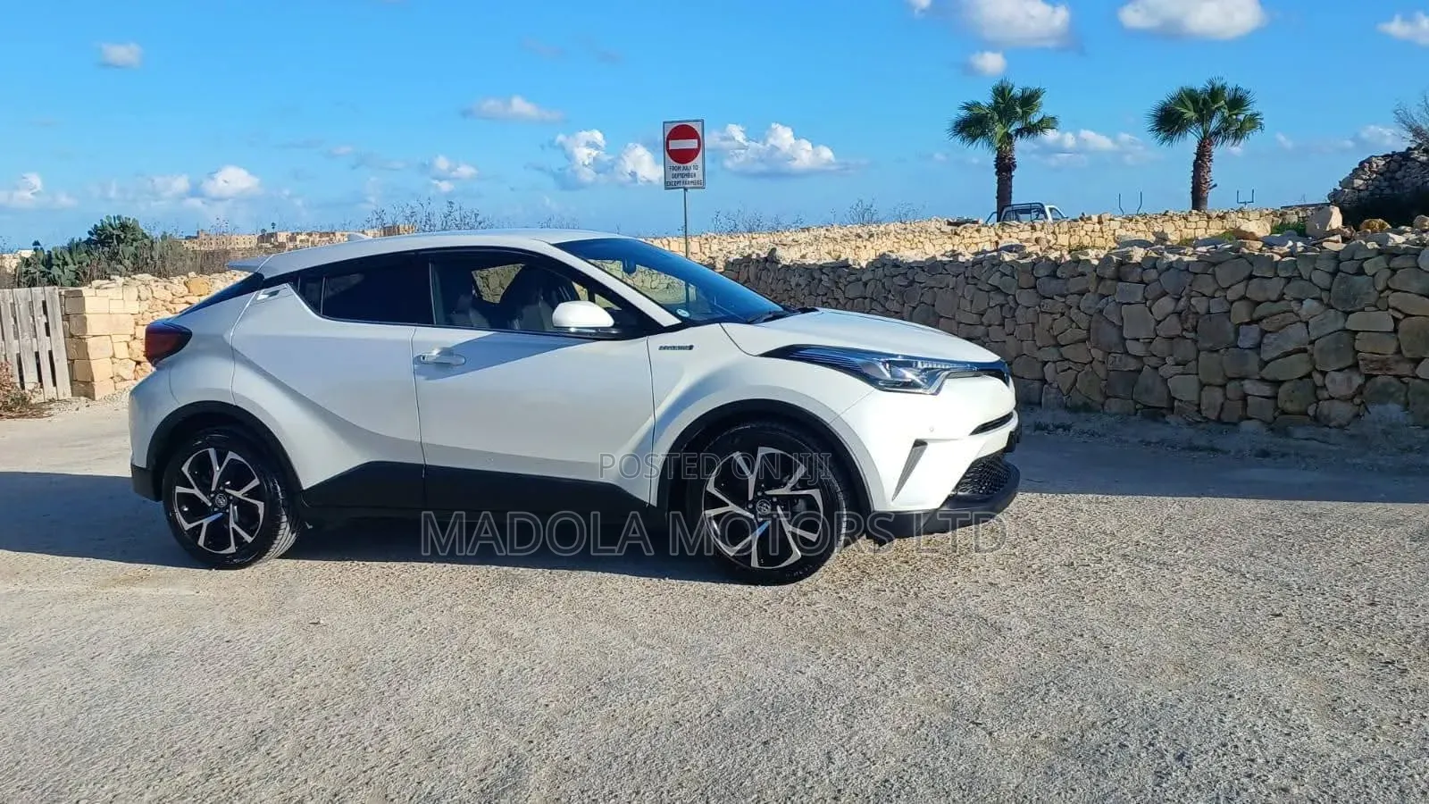 Toyota C-HR XLE FWD Sport Utility (2.0L 4cyl 2AM) 2018 Pearl