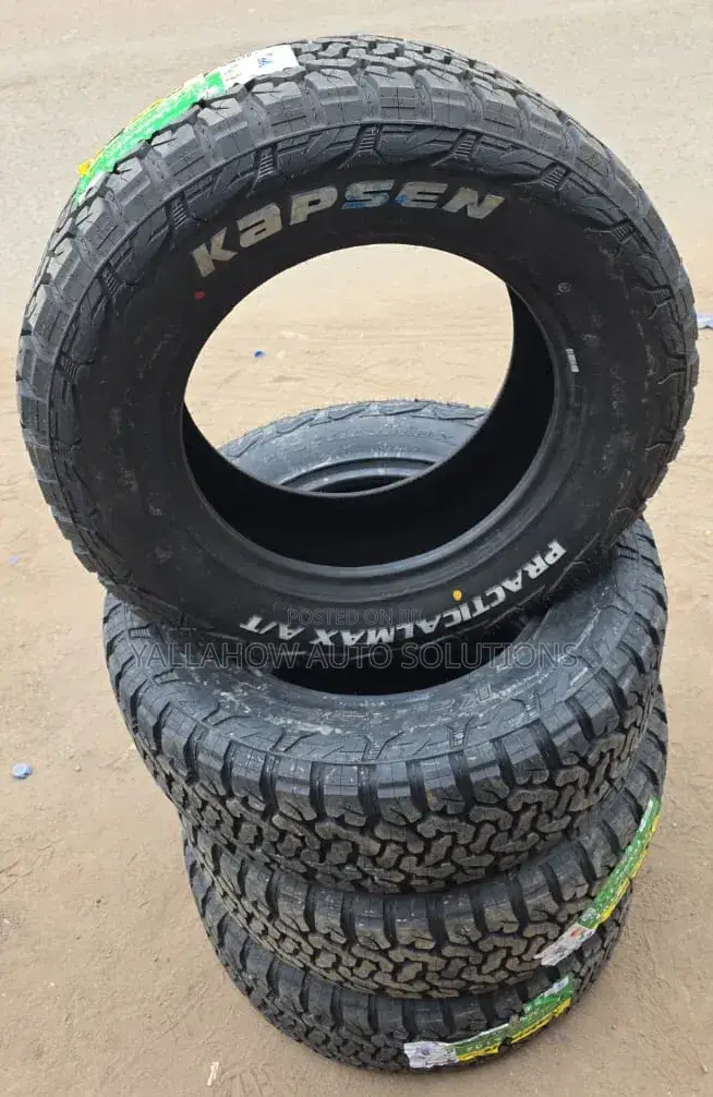 265/65r17 Kapsen Tyres – Durable All-Terrain Suv Pickup Tyres