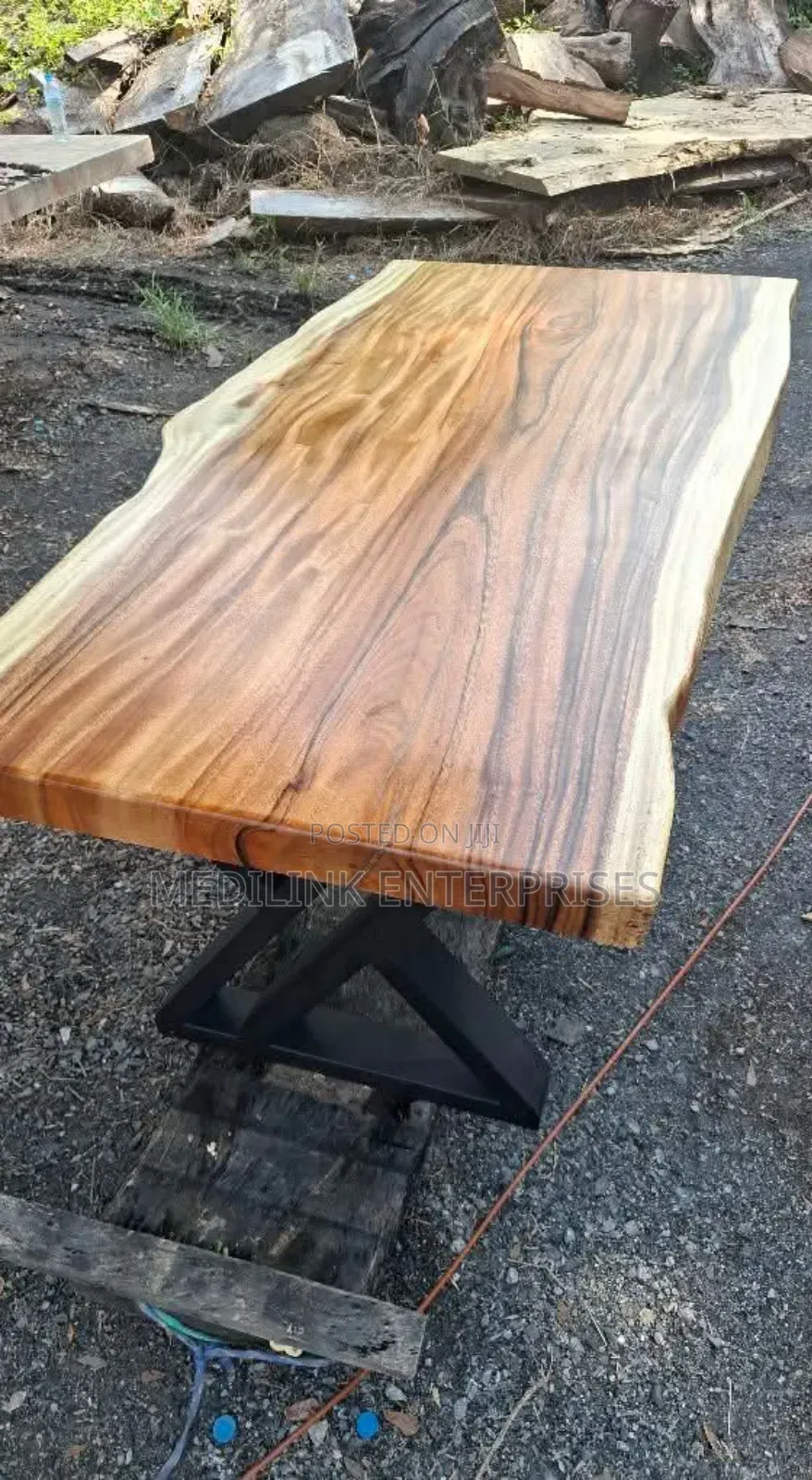 Mixed Rosewood Dinning Table Set