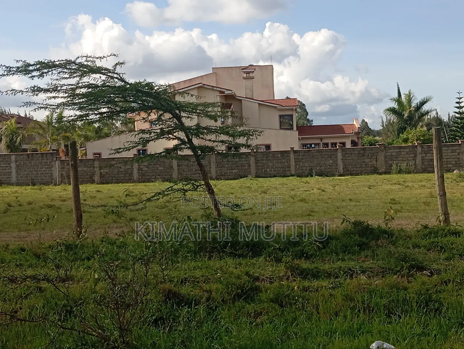 A Very Prime 11.7 Acres in Karen Hardy