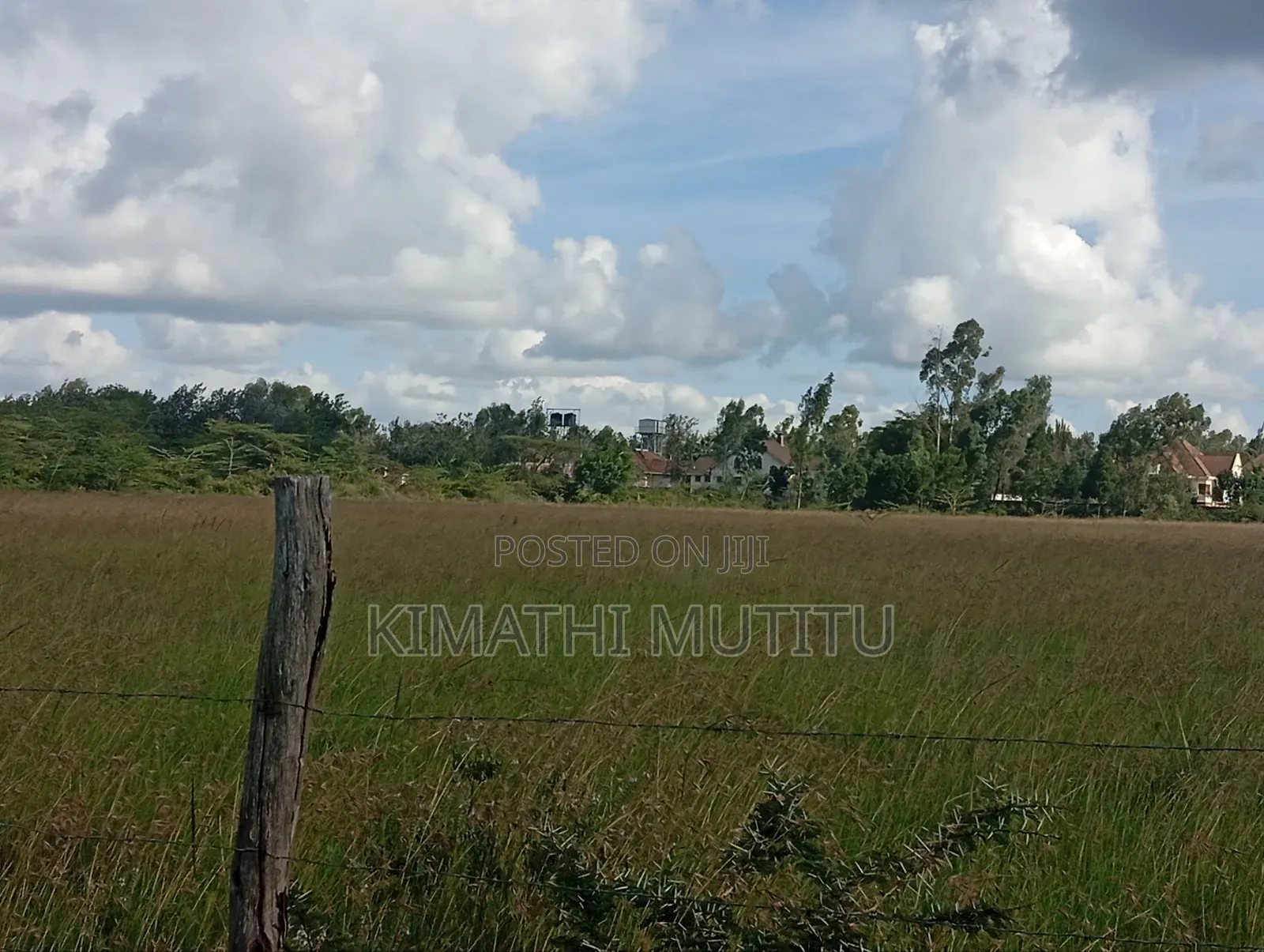 A Very Prime 11.7 Acres in Karen Hardy