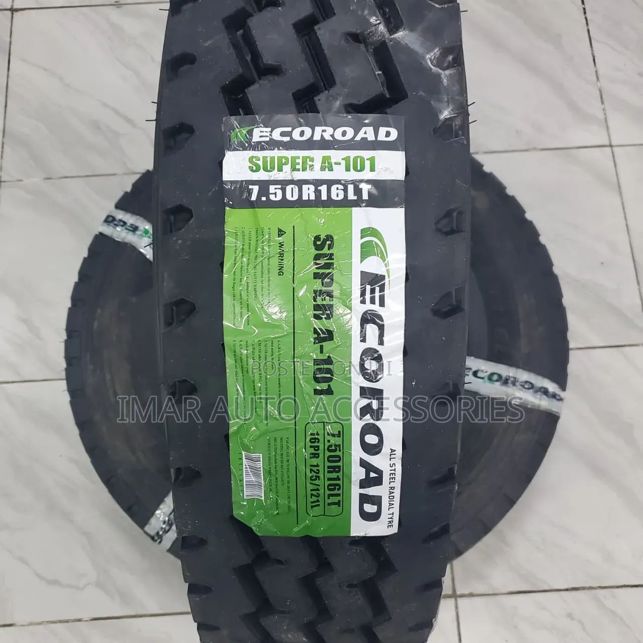 7.50r16 Ecoroad Tyres – Heavy Duty Truck Pickup Tyres Kenya
