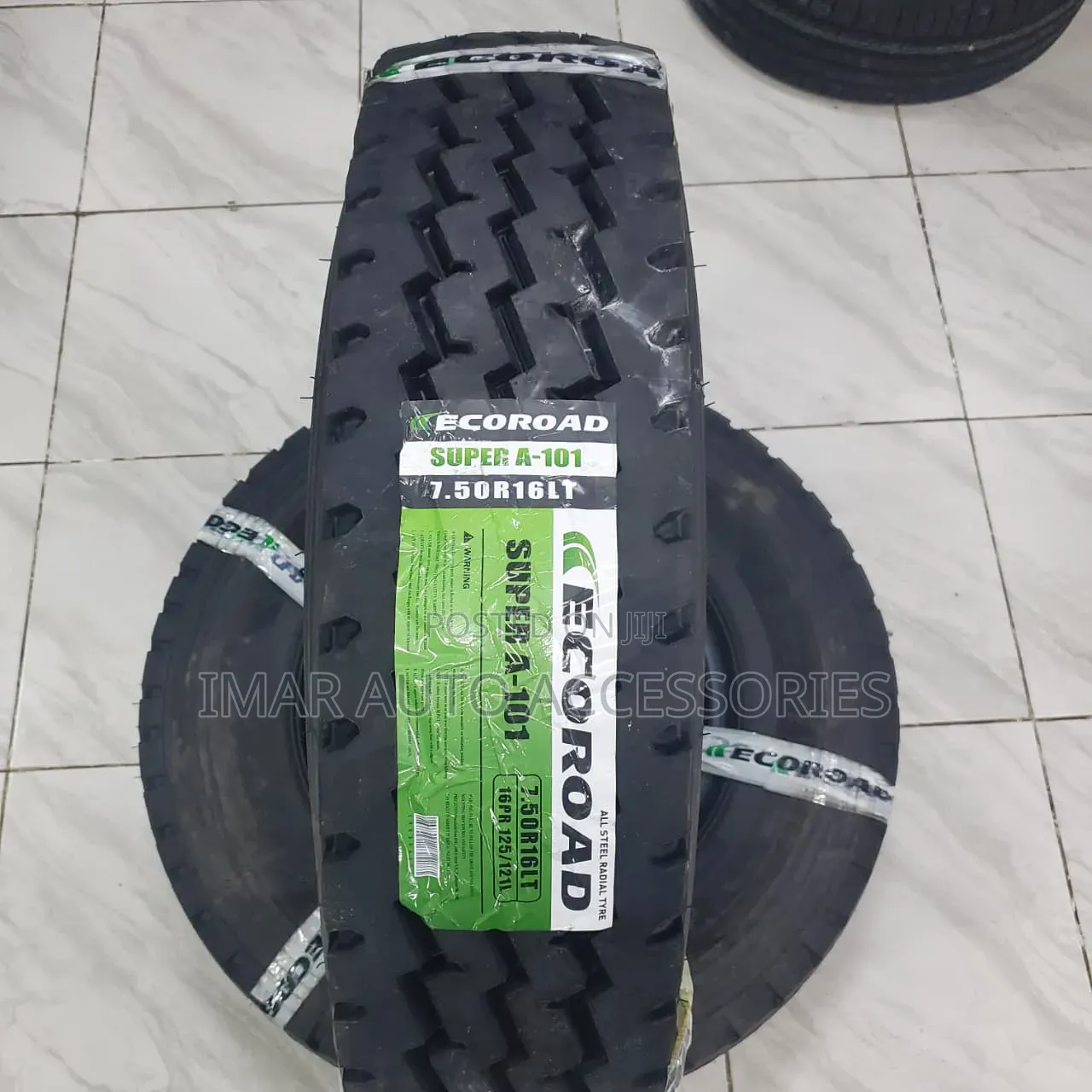 7.50r16 Ecoroad Tyres – Heavy Duty Truck Pickup Tyres Kenya