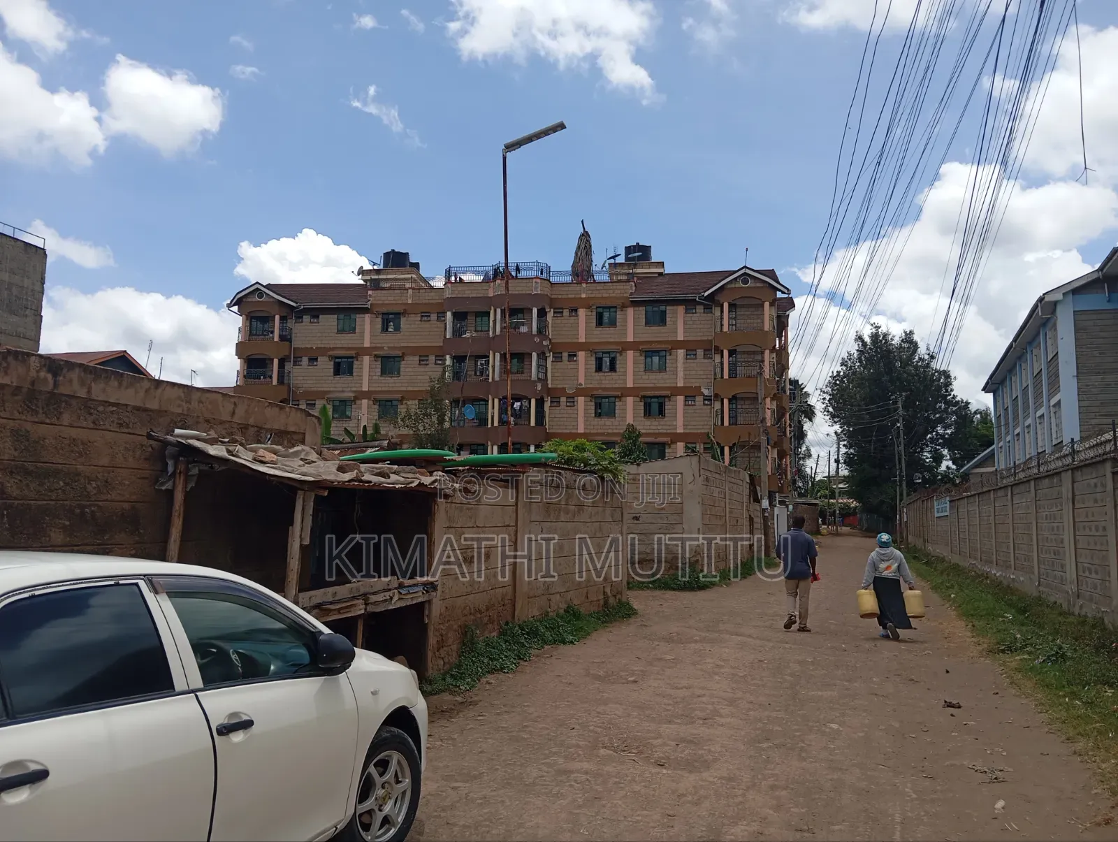 A Very Prime Commercial 100ft by 100ft in Ongata Rongai Cbd.