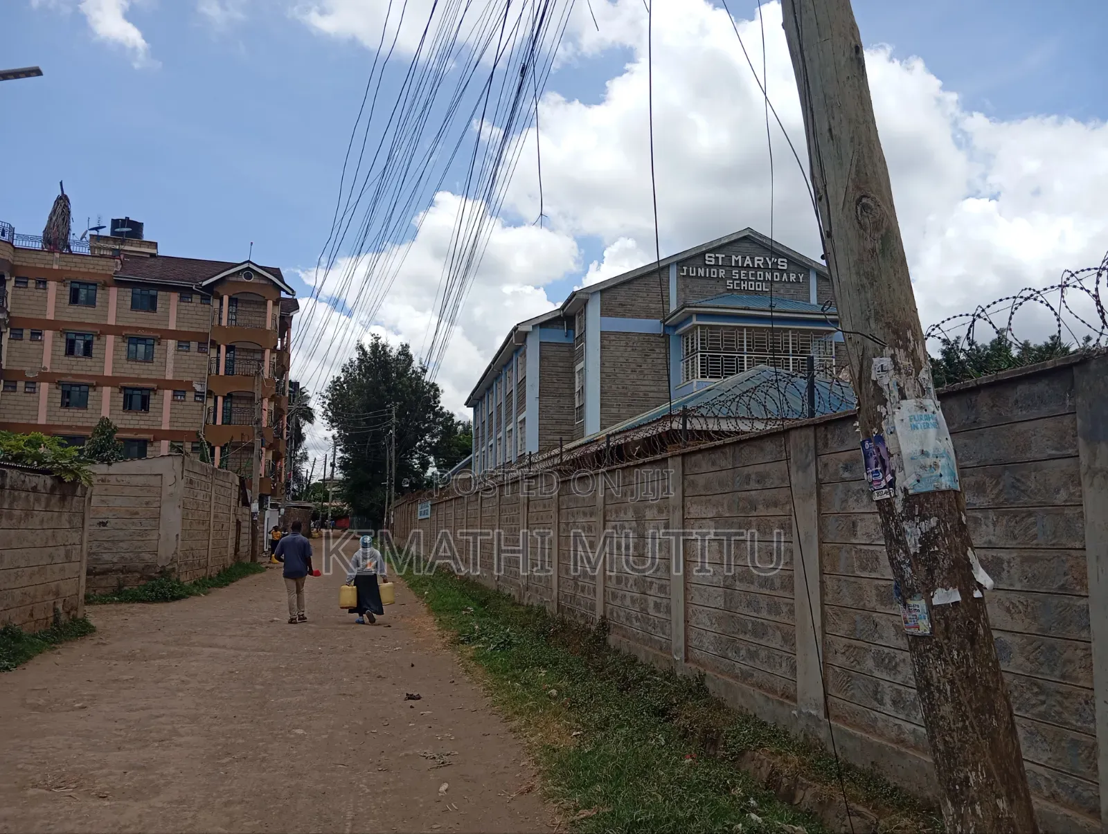 A Very Prime Commercial 100ft by 100ft in Ongata Rongai Cbd.