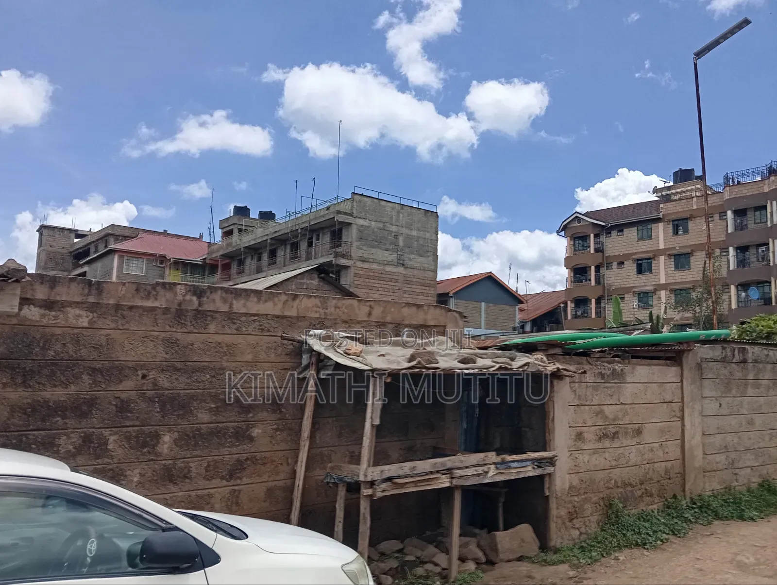 A Very Prime Commercial 100ft by 100ft in Ongata Rongai Cbd.
