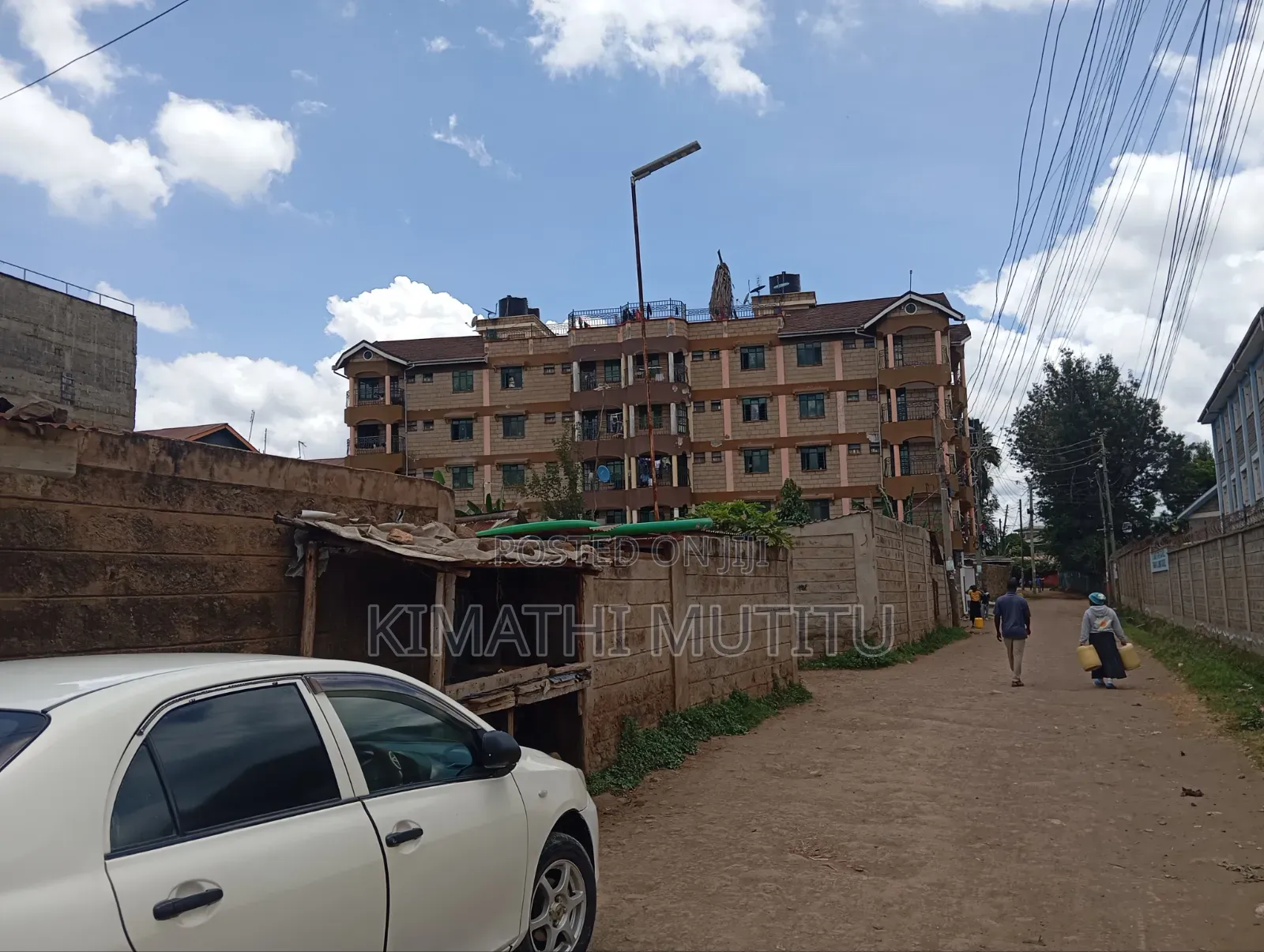 A Very Prime Commercial 100ft by 100ft in Ongata Rongai Cbd.