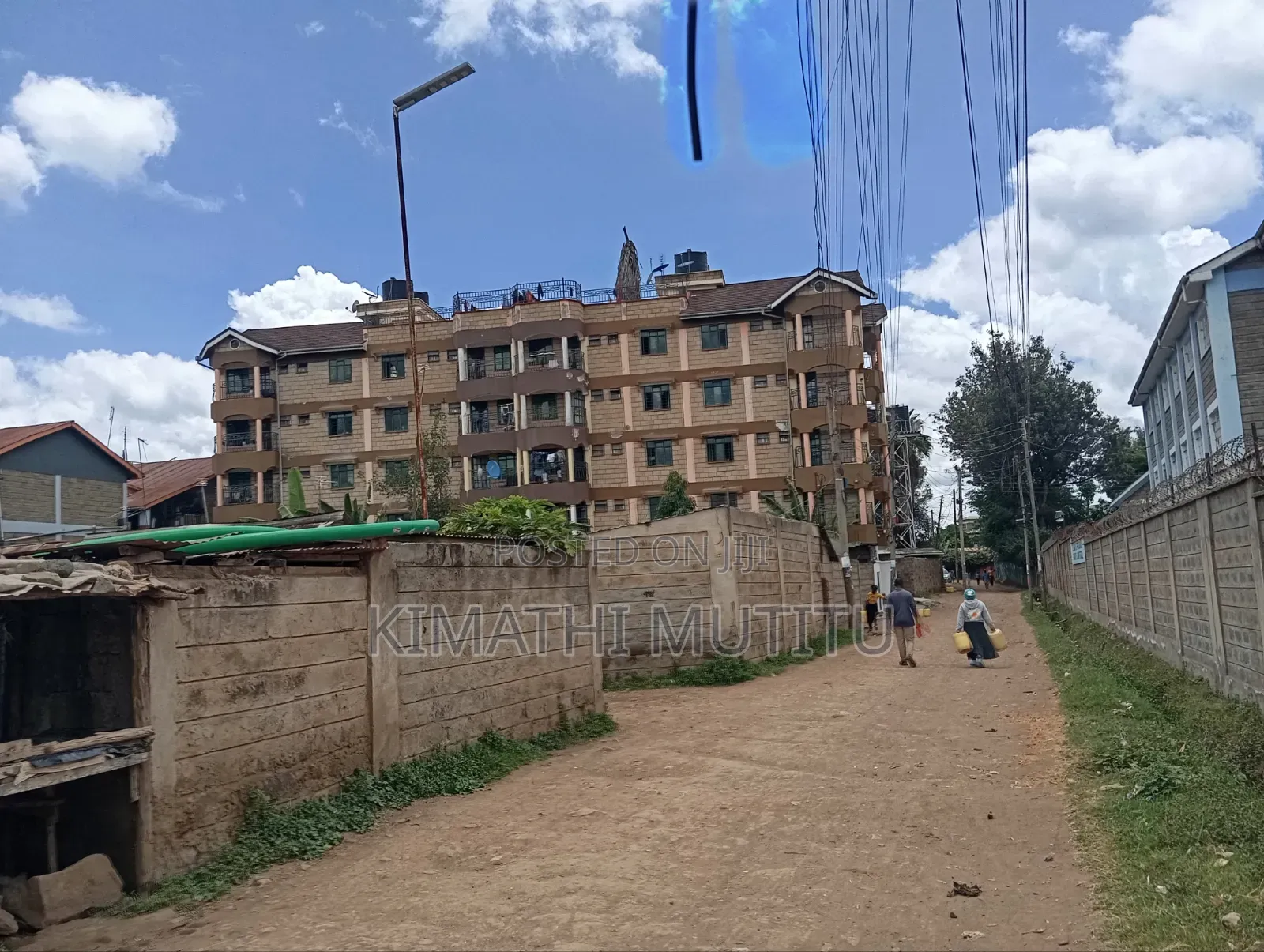 A Very Prime Commercial 100ft by 100ft in Ongata Rongai Cbd.