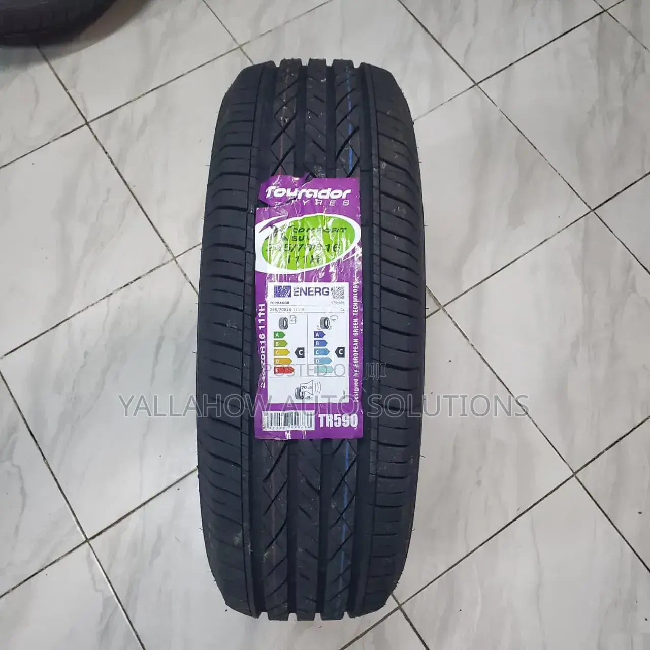 215/70r16 Tourado Tyres – Durable Suv Pickup All-Terrain Tyres
