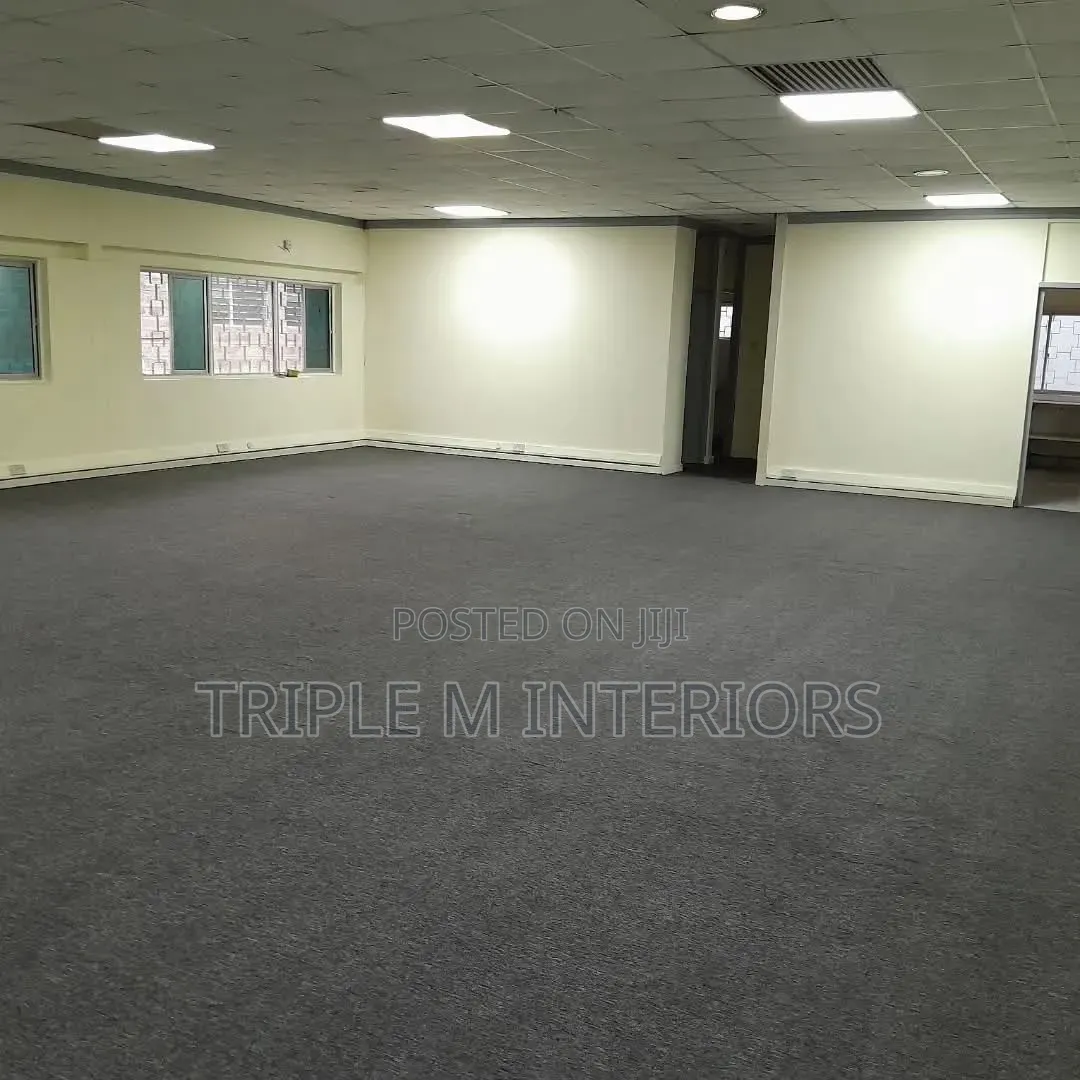 Edge-to-Edge Carpet Flooring for Complete Interior Coverage