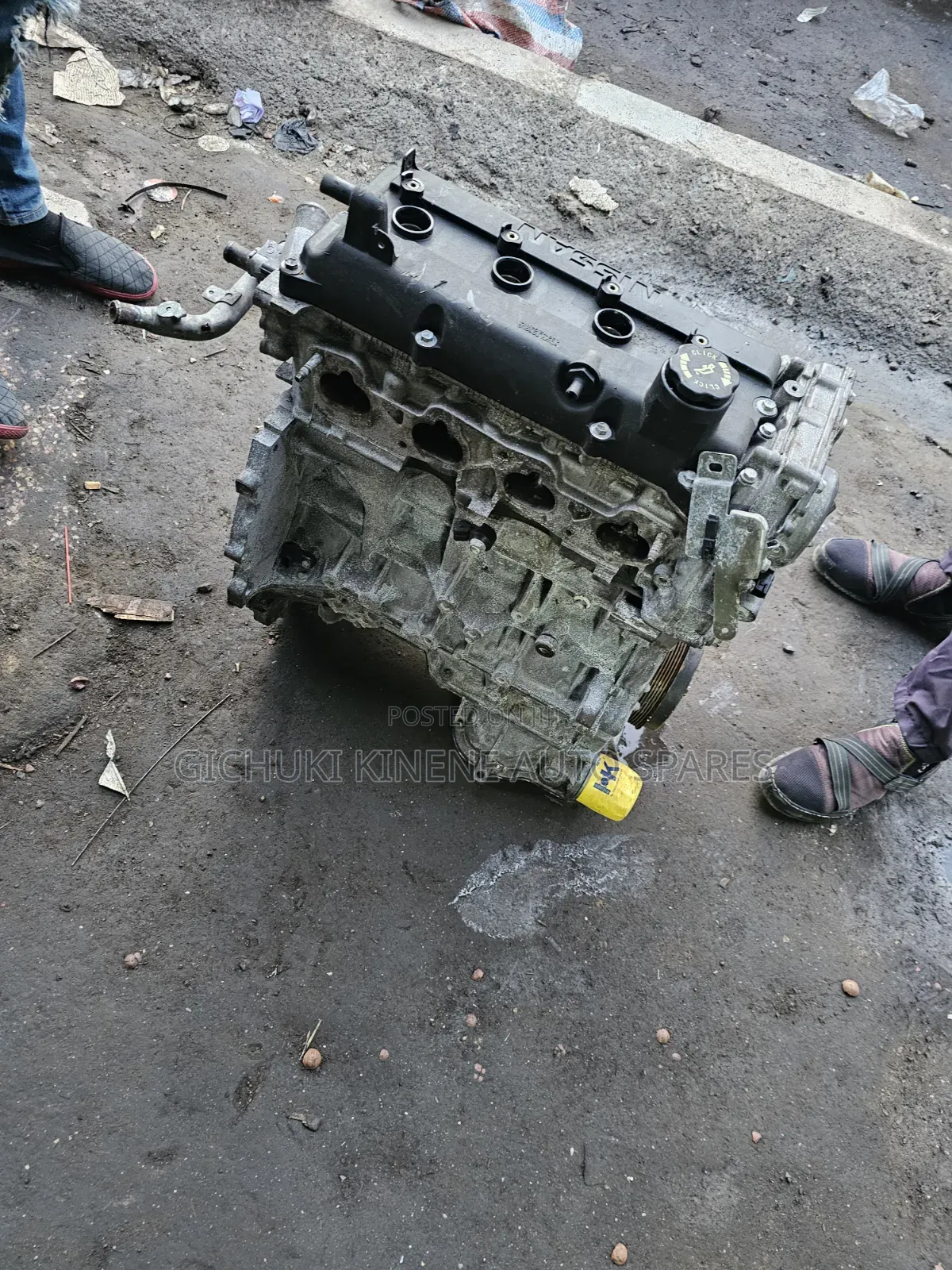 Engine Qr20 Extrail Slim