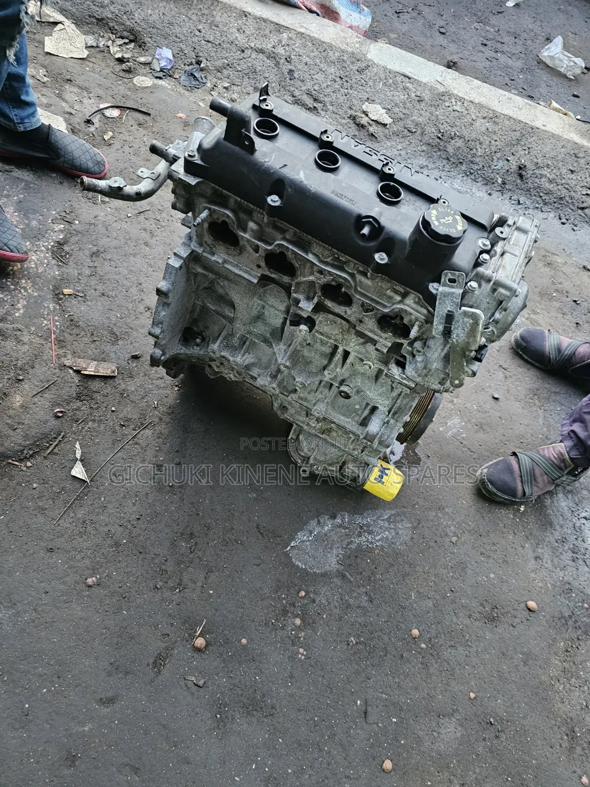 Engine Qr20 Extrail Slim