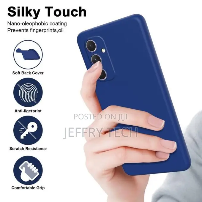 Samsung Galaxy S20 Luxury Soft Liquid Silicone Skin Touch Feel Cover