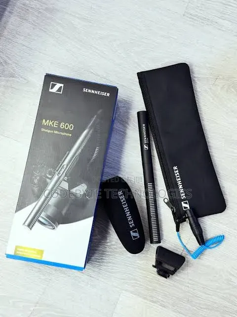 Sennheiser Mke 600 Shotgun Microphone