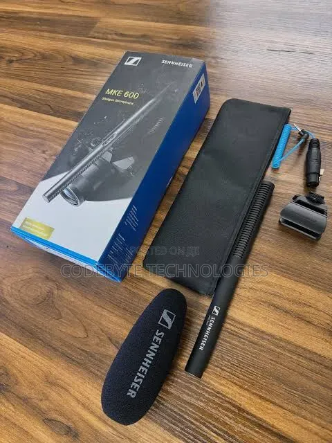 Mke 600 Shotgun Microphone^° Sennheiser Mke 600