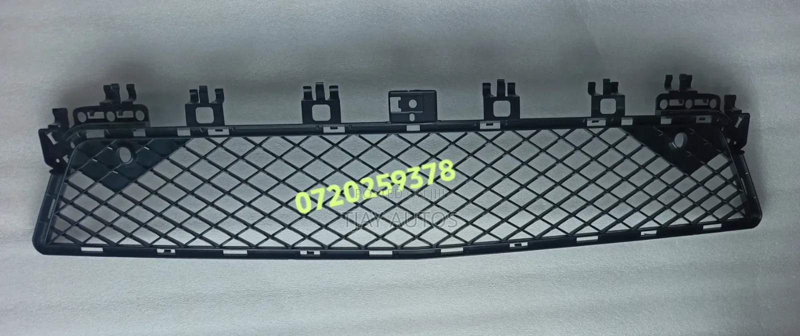 Genuine Front Bumper Center Mesh Grille Mercedes-Benz W204