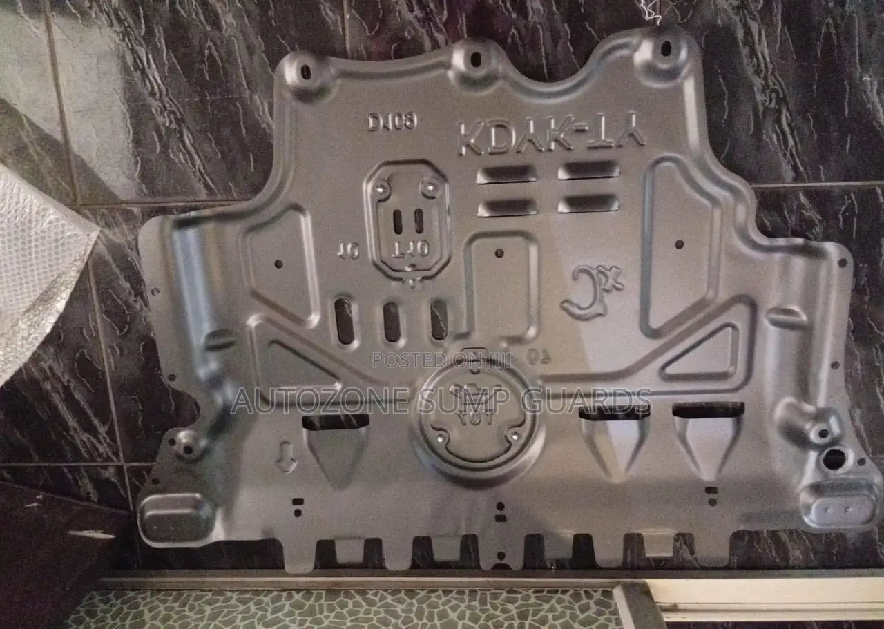 Steel Engine Sump Guard For Vw Tiguan Allspace