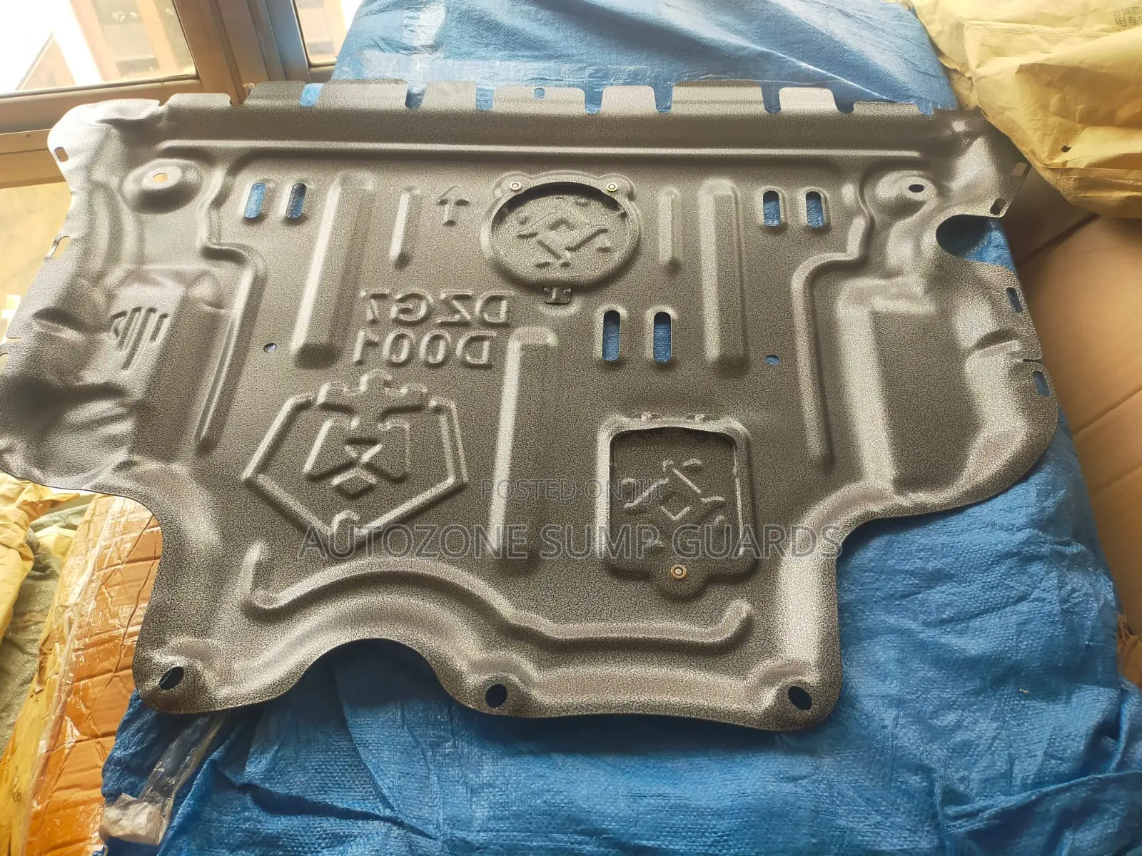 Steel Engine Sump Guard For Vw Tiguan Allspace