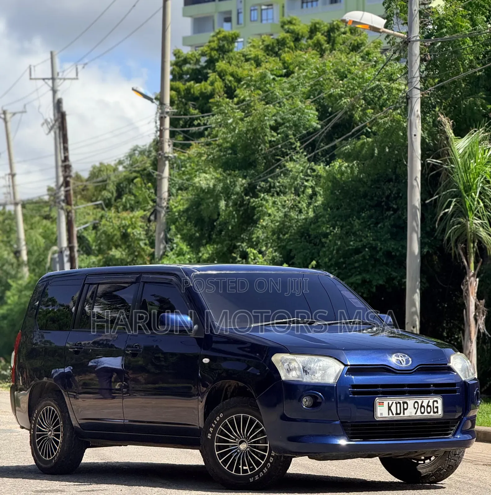 Toyota Probox 2016 Blue