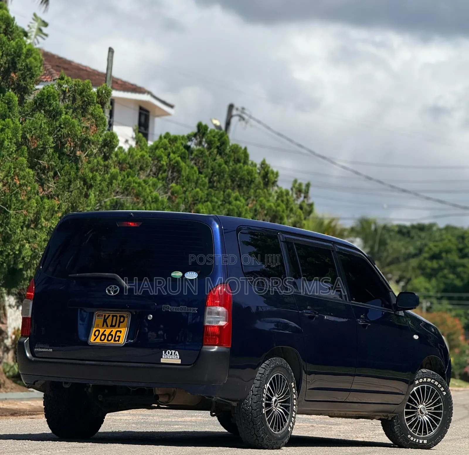 Toyota Probox 2016 Blue