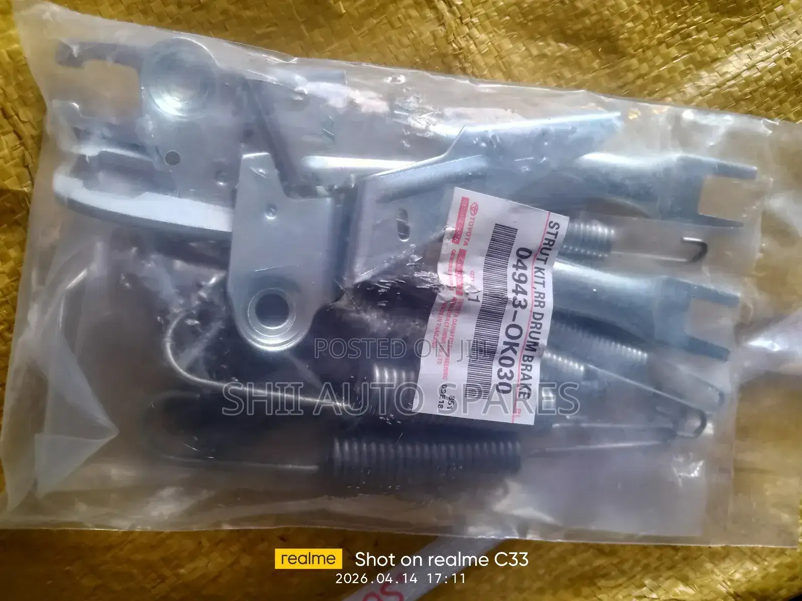 Adjuster Kit for Vigo