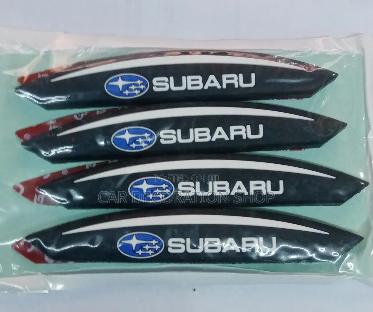 4pc Subaru Door Open Wall Antiscratch Door Side Guards