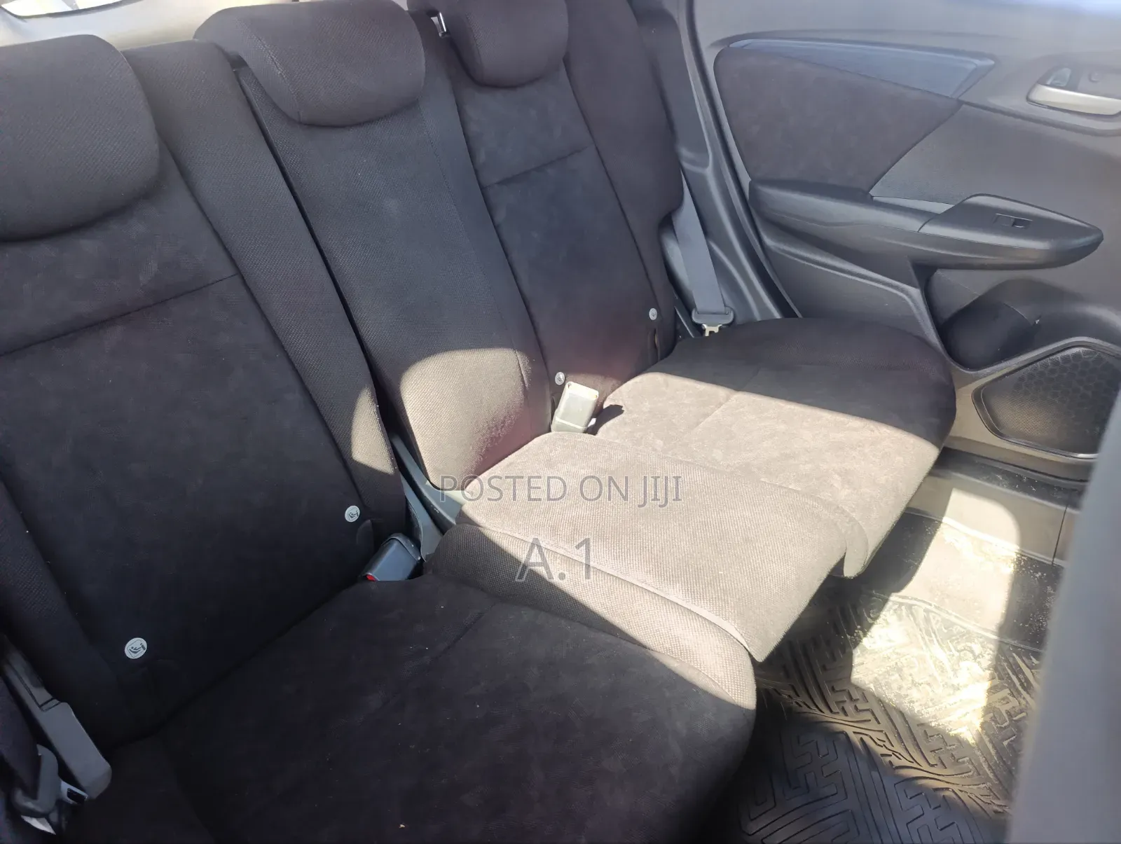 Honda Fit Shuttle 1.5 Hybrid 2WD 2019 Gray