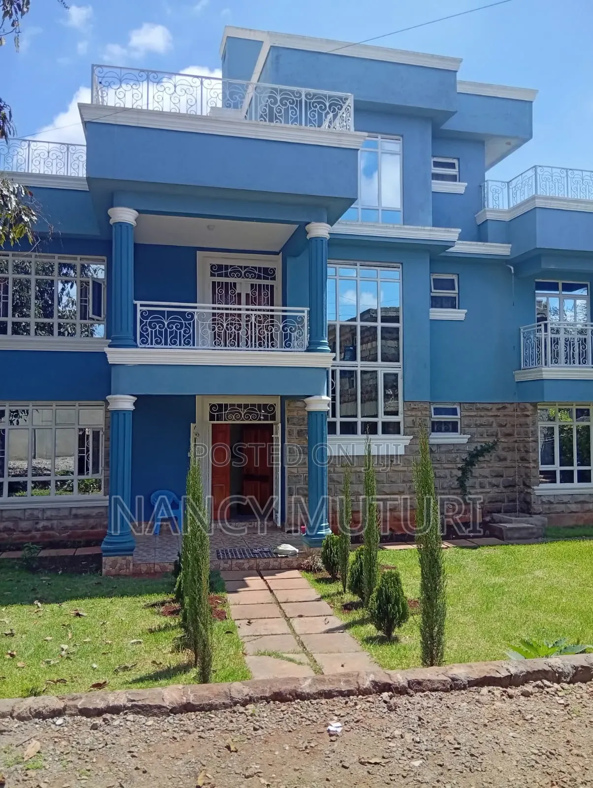4bdrm Villa in Kasphat, Kiambu CBD for rent