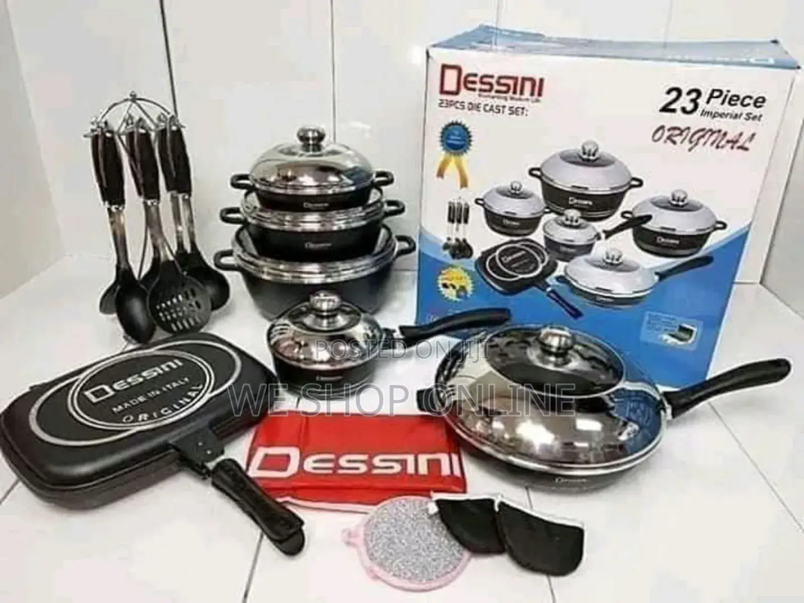 23.Pcs Cookware Set
