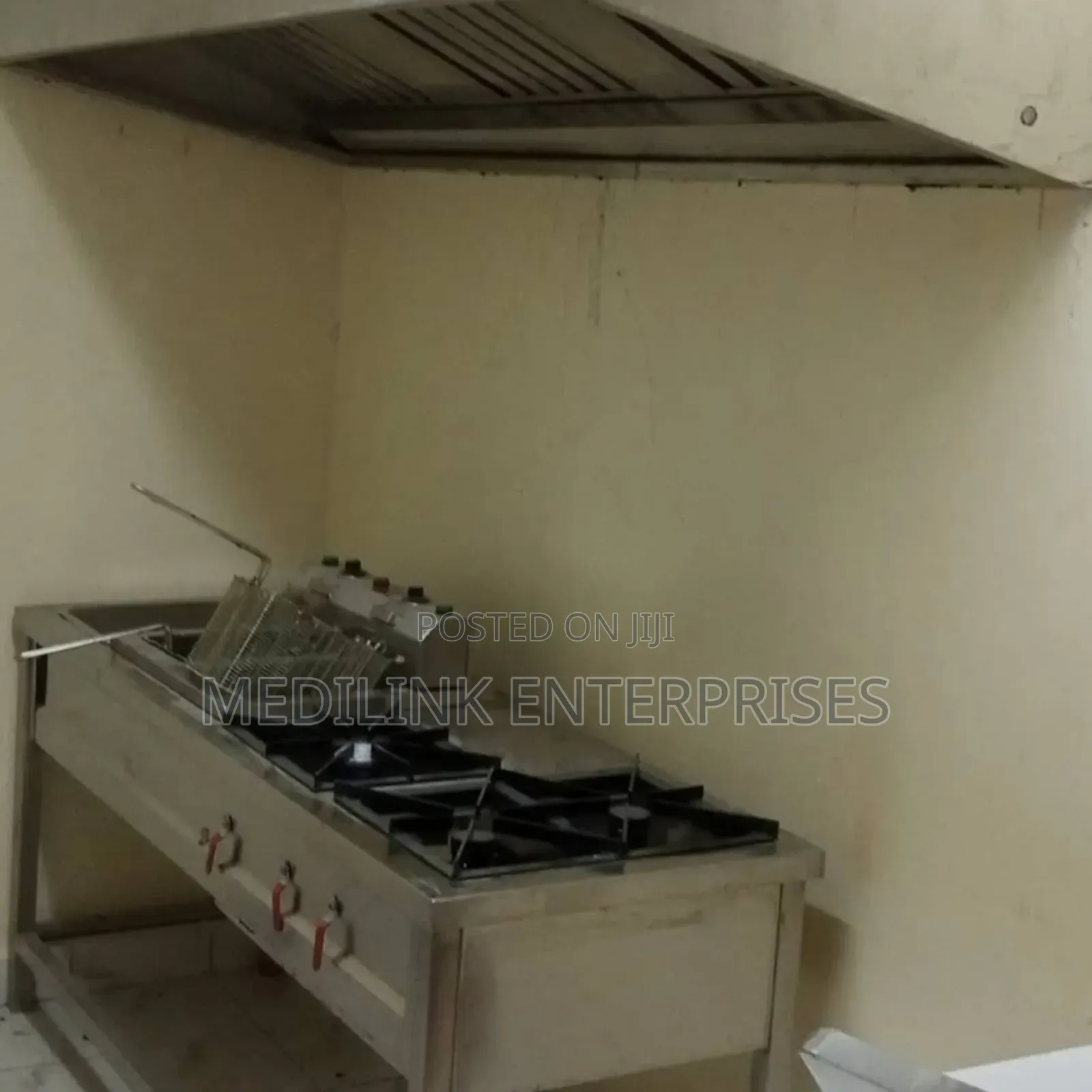 Wall Mount Kitchen Full Set Up(Stainless Steel)