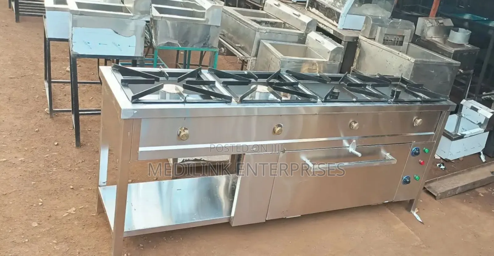 Customized Stainless Steel Combined Cooker