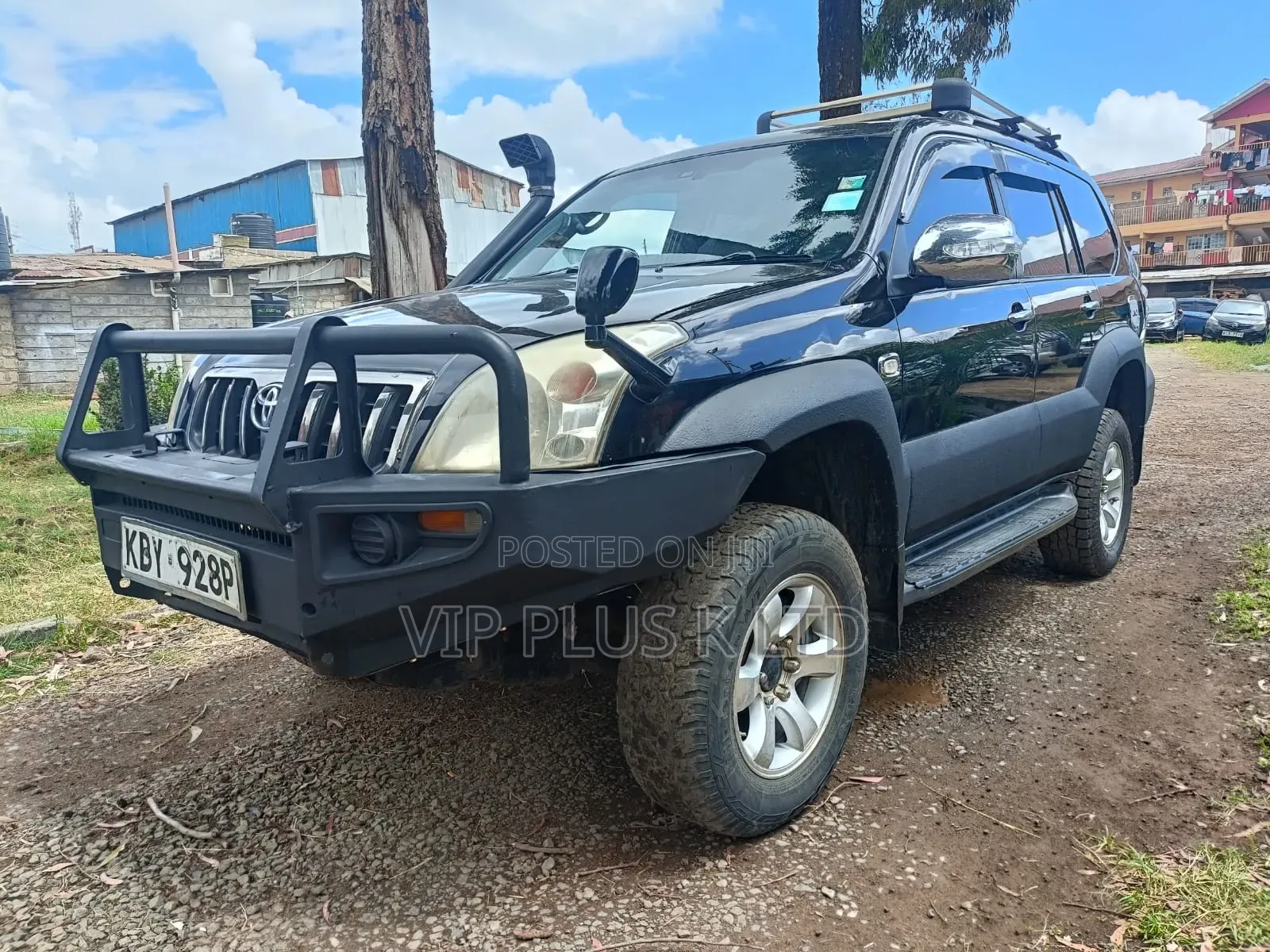 Toyota Land Cruiser Prado 2.7 i 16V 2006 Black