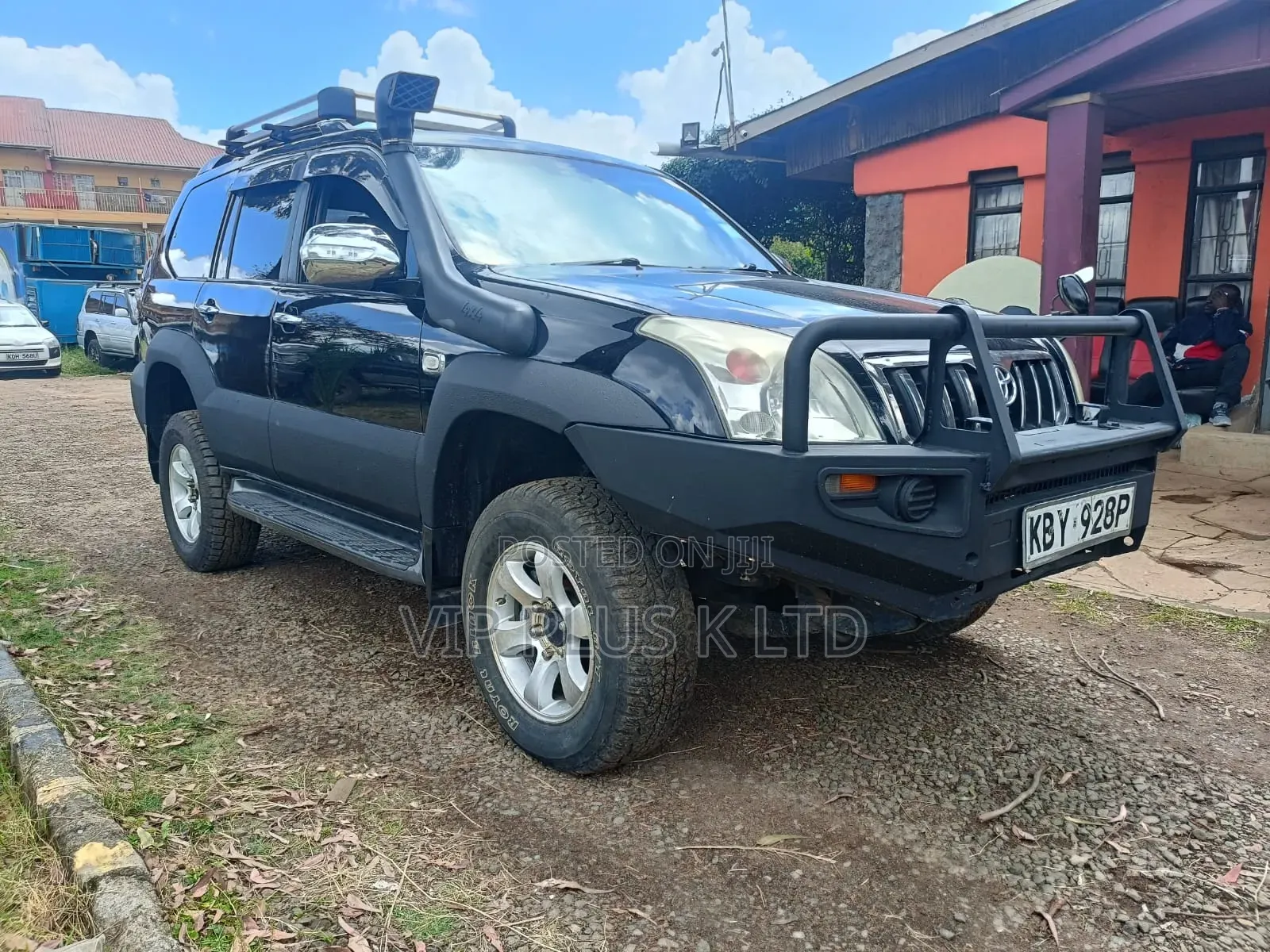 Toyota Land Cruiser Prado 2.7 i 16V 2006 Black