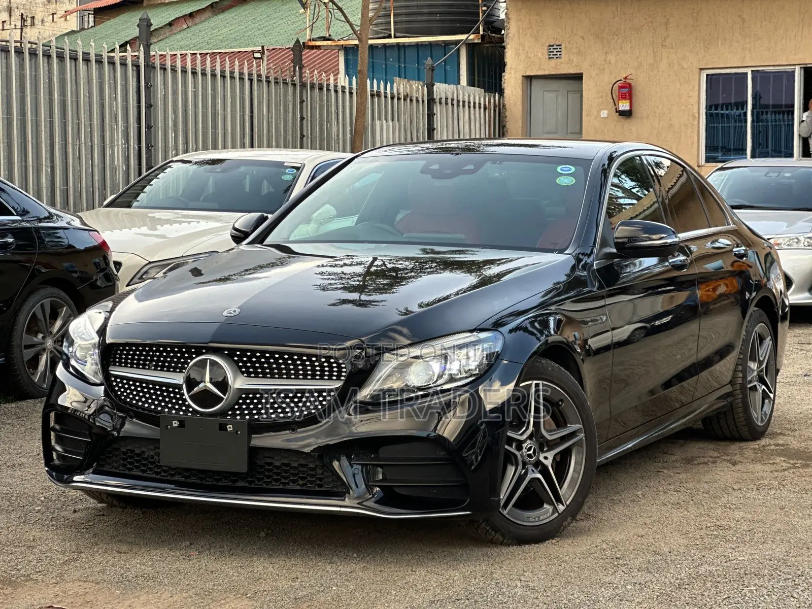 Mercedes-Benz C200 2019 Black