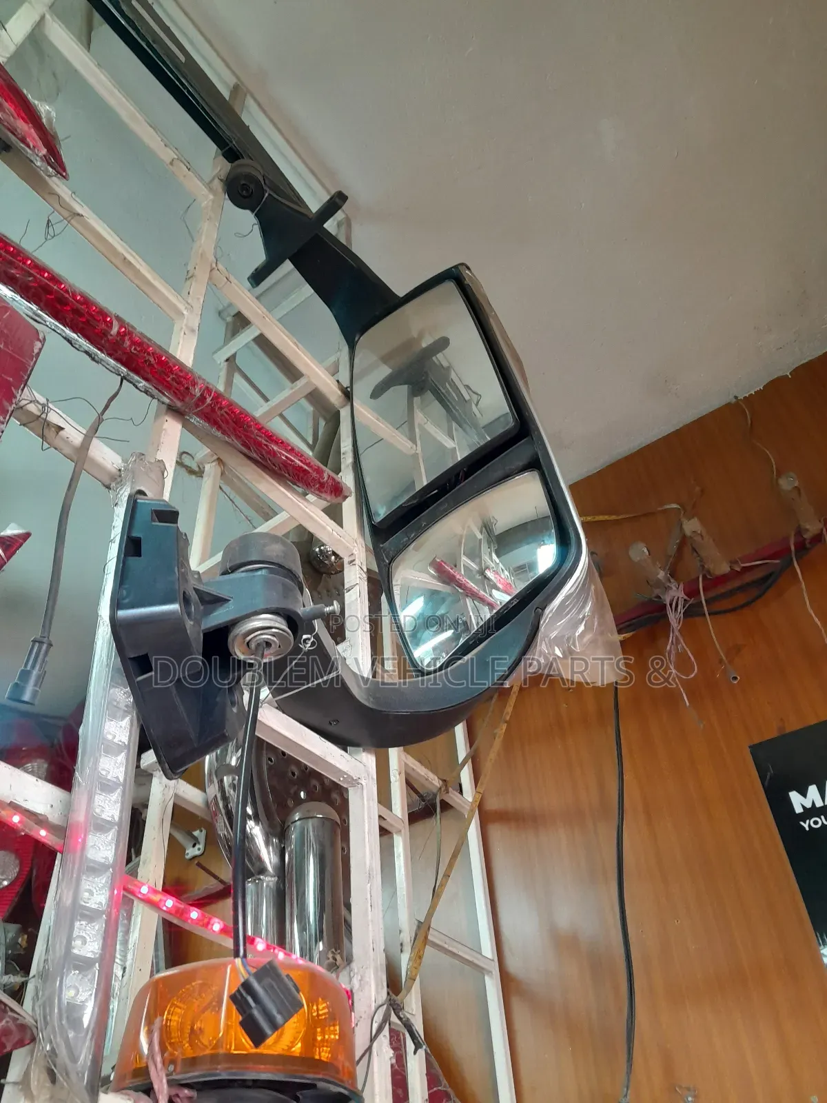 Complete Sidemirror for Matatu,Bus,Trailer,Lorry,Trucks Universal