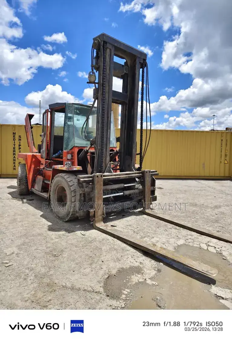 Forklift Hire Services