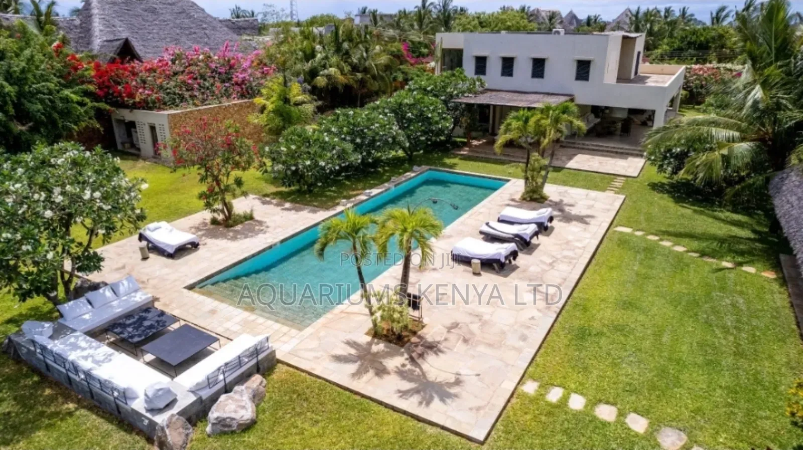 Swimming Pool Construction Coast Kenya | Pool Builders Technicians