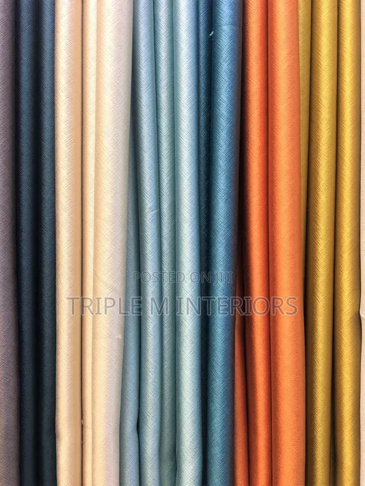 Double Layer Blackout Curtains for Stylish Look