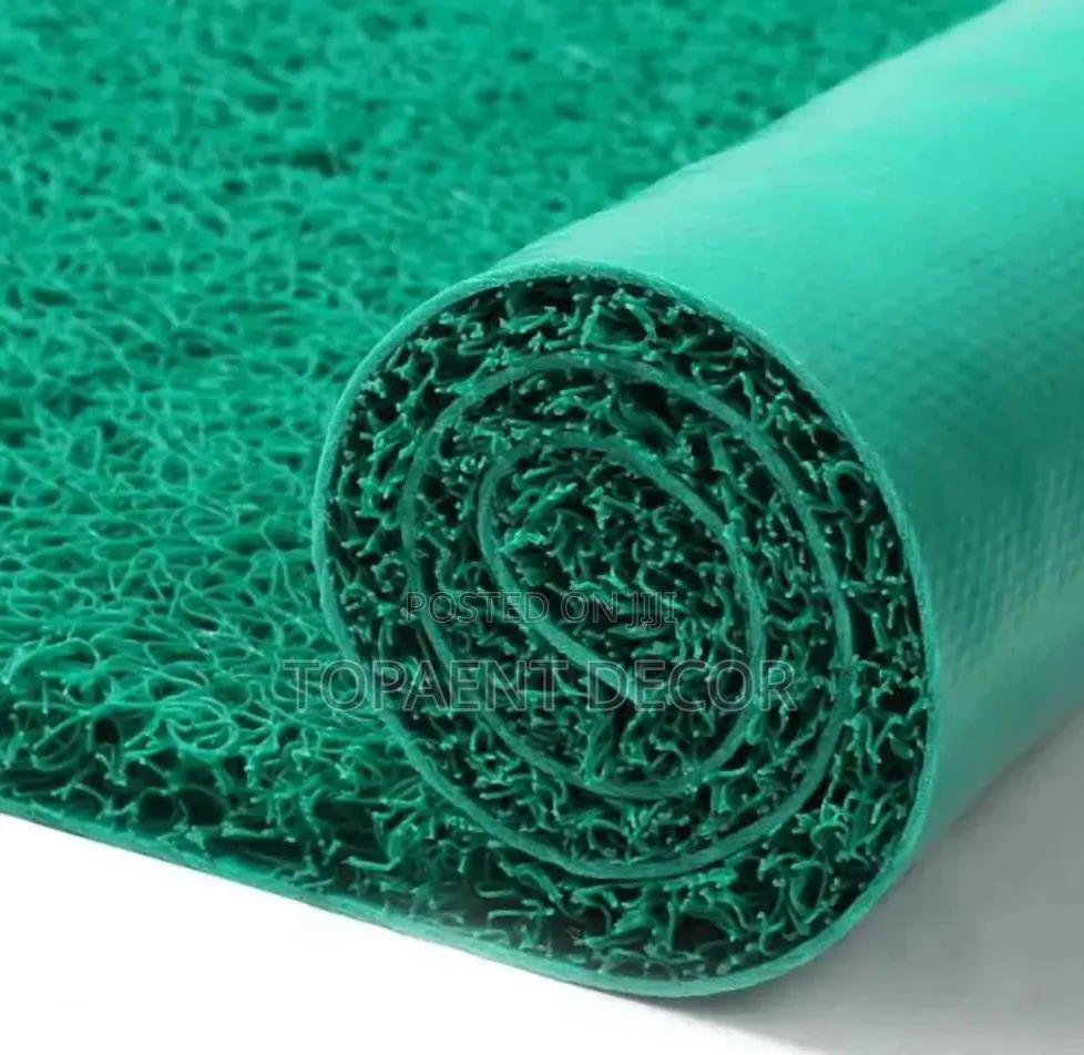 Built for Stability Green Spaghetti PVC Antislip Mats