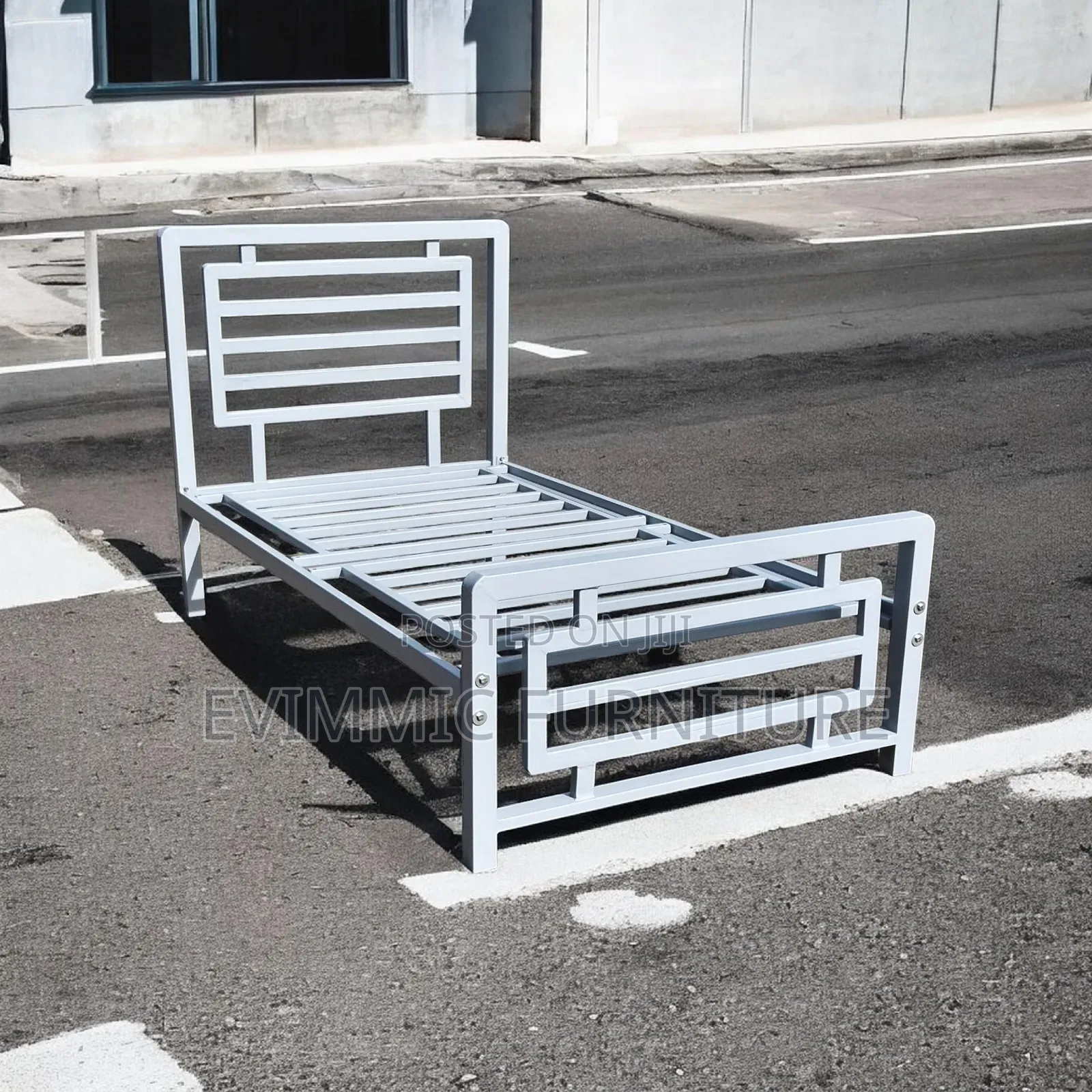 3.5 by 6 Durable Industrial Metal Bed