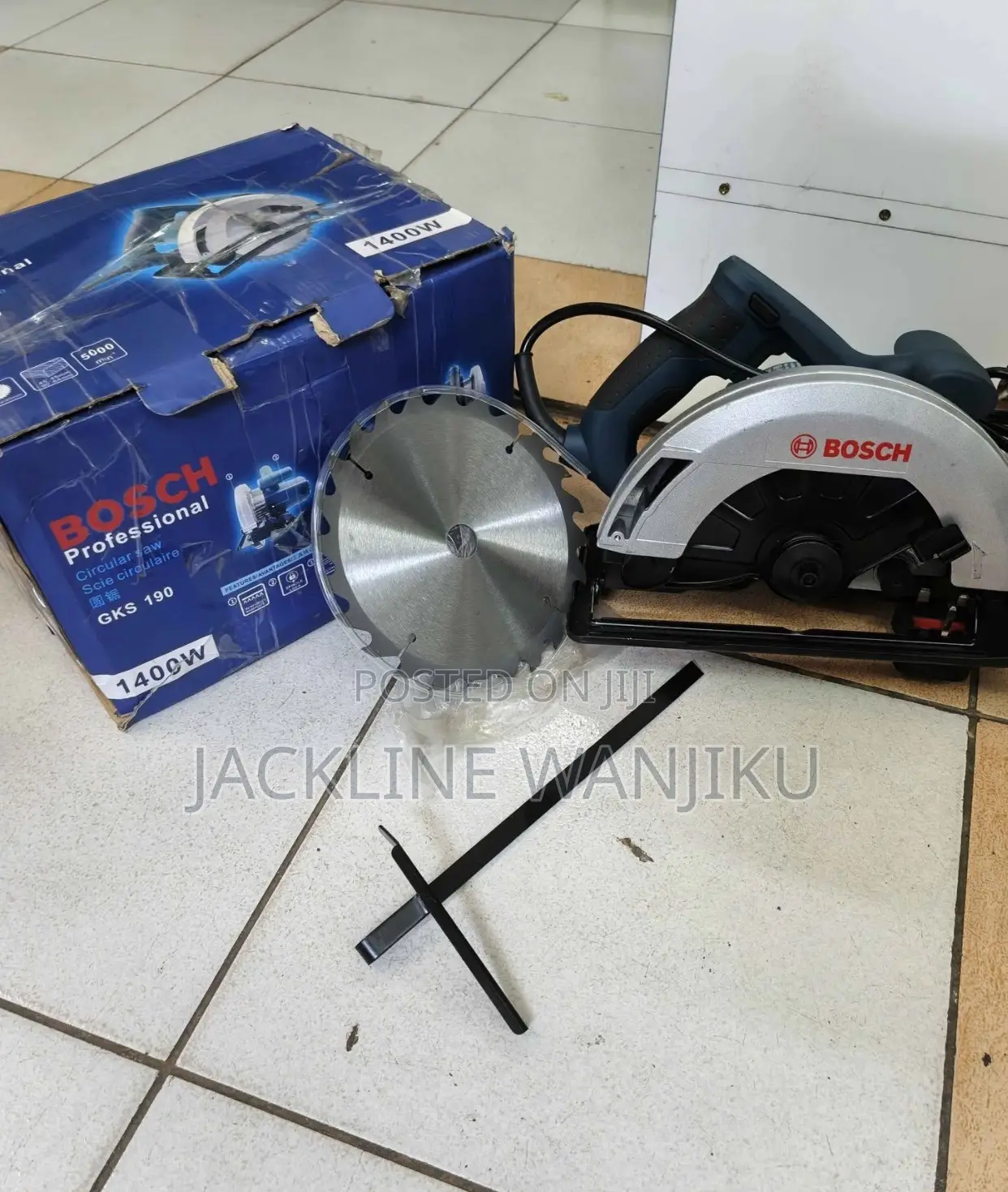Bosch Circular Saw 7"/ Electric Bosch Circular Saw Machine