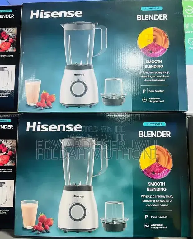 Hisense 2-in-1 Electric Blender (S2 Model)