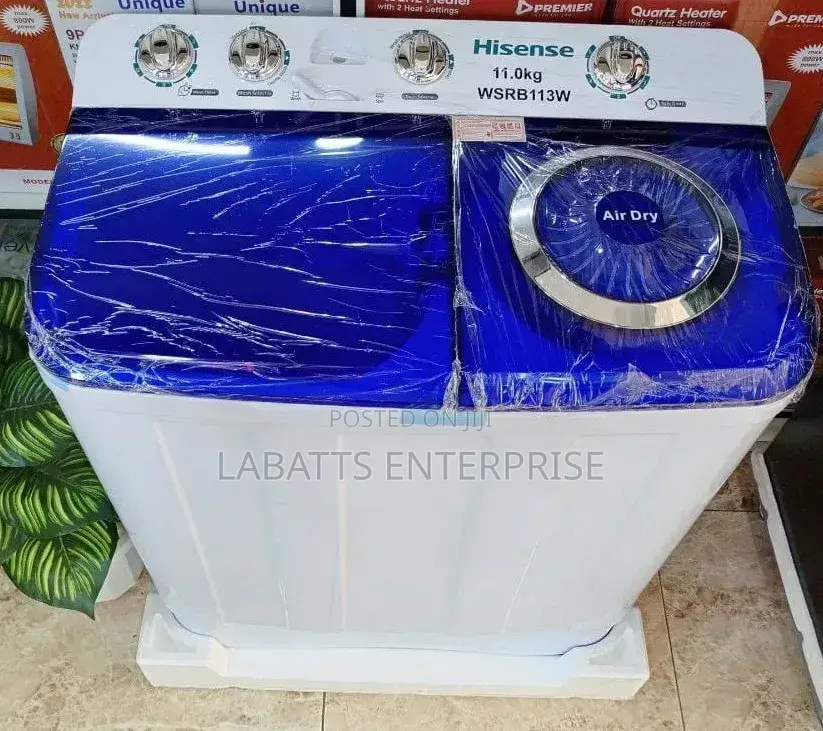 Hisense 11kg Twin Tub Washing Machine