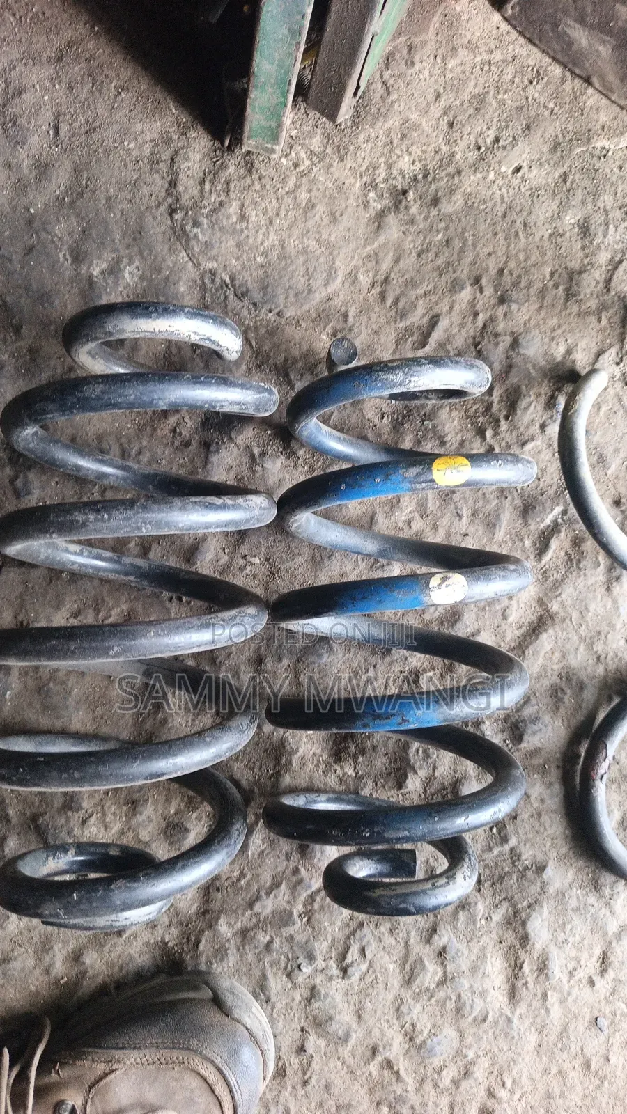 Toyota Probox Rear Coil Spring